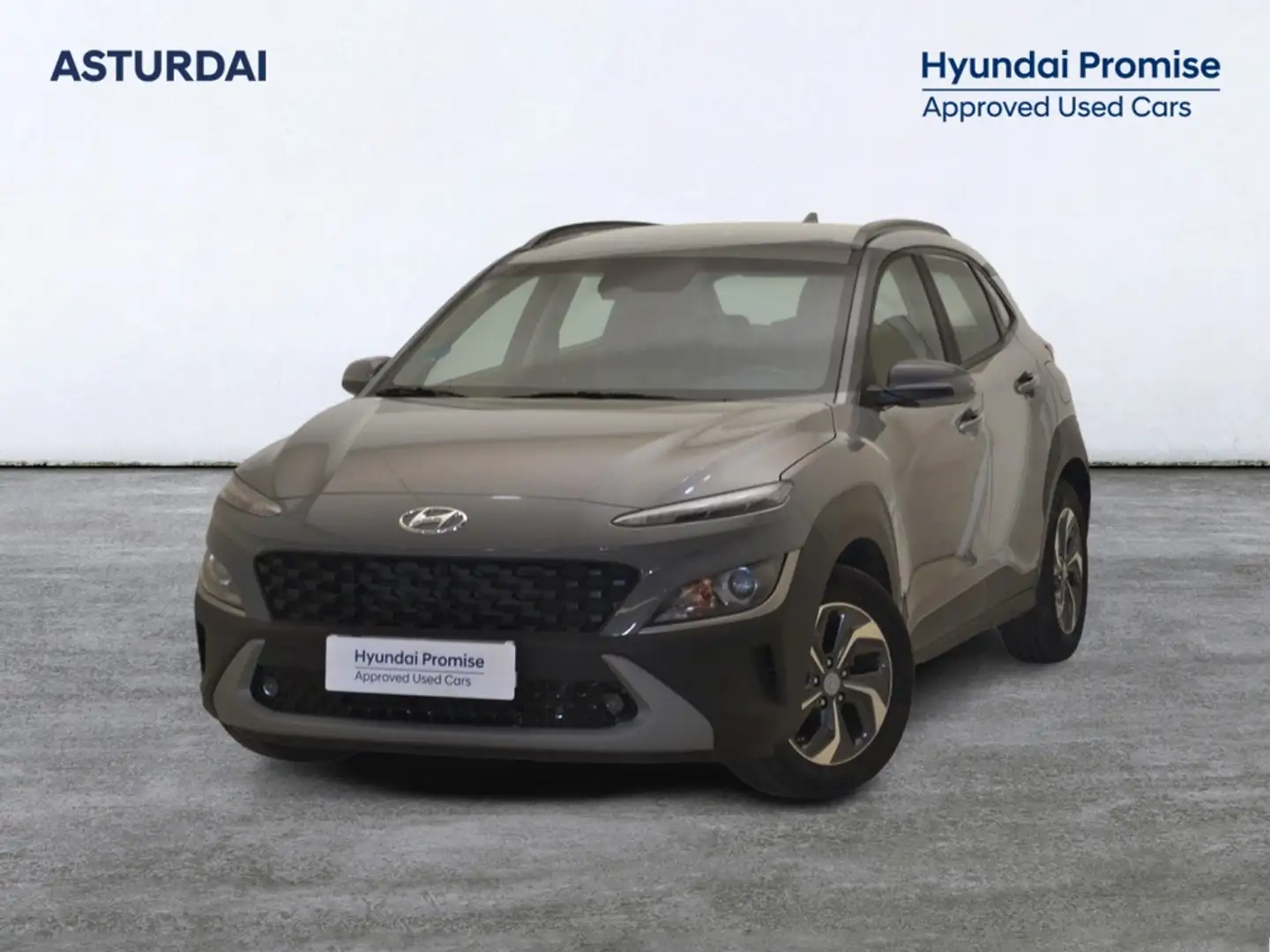 Hyundai KONA HEV 1.6 GDI DT Maxx Gris - 1