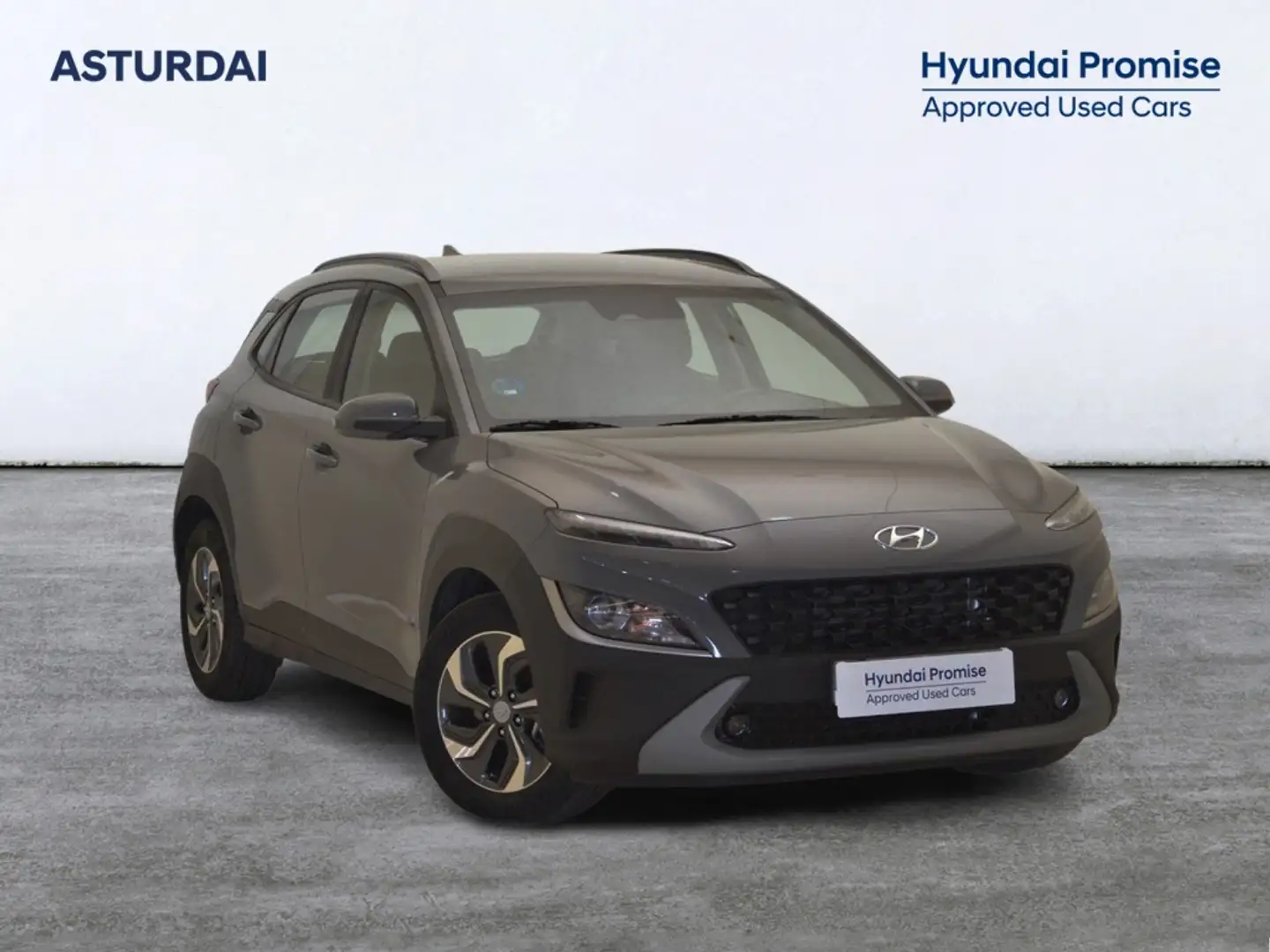 Hyundai KONA HEV 1.6 GDI DT Maxx Gris - 2