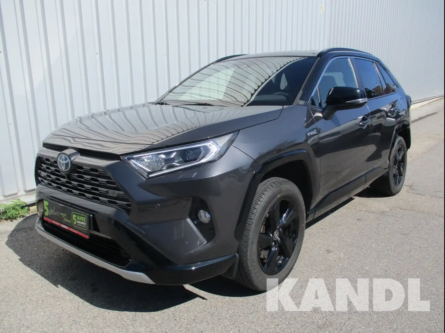 Toyota RAV 4 RAV4 2.5 Hybrid Style AWD DriverAssist & Winterp. Gris - 1