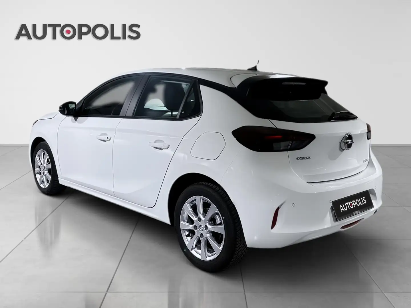 Opel Corsa EDITION 1.5 Blanc - 2