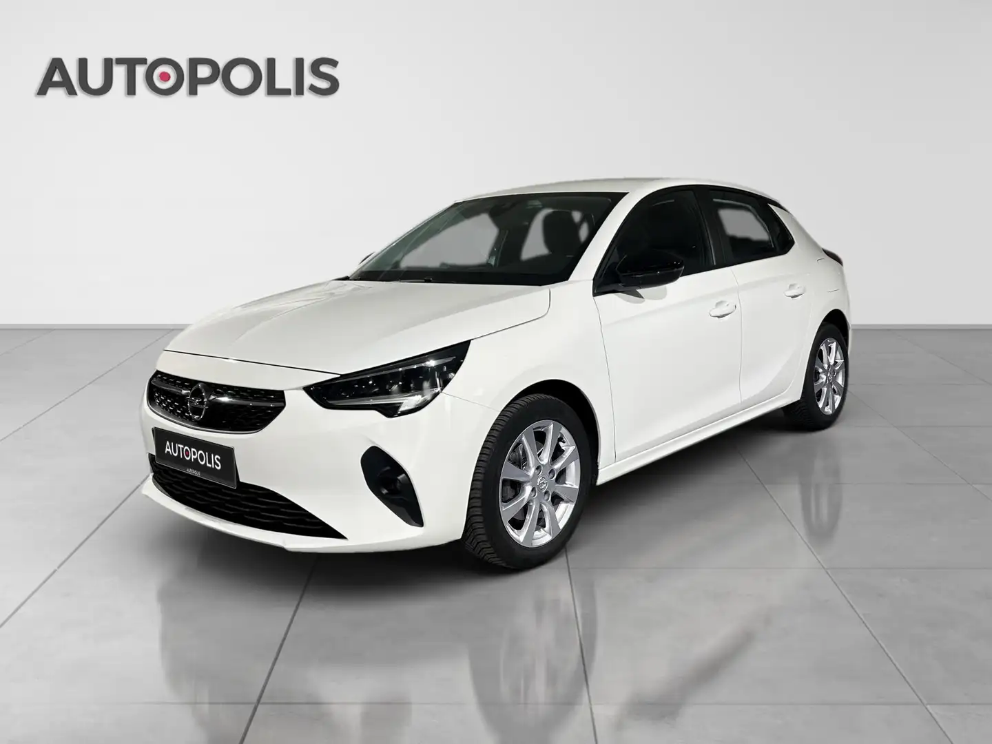 Opel Corsa EDITION 1.5 Blanc - 1