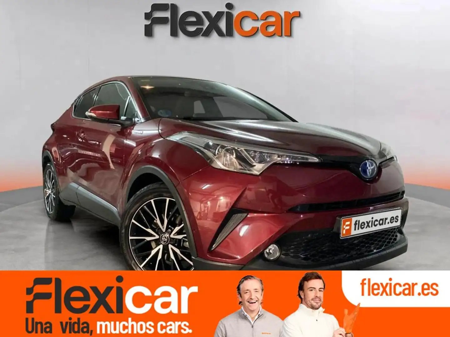 Toyota C-HR 125H Advance Negro - 1
