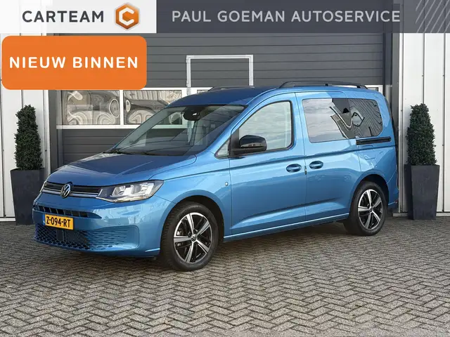 Volkswagen Caddy 1.5 TSI 5p | Stoelverwarming | Parkeer sensoren |
