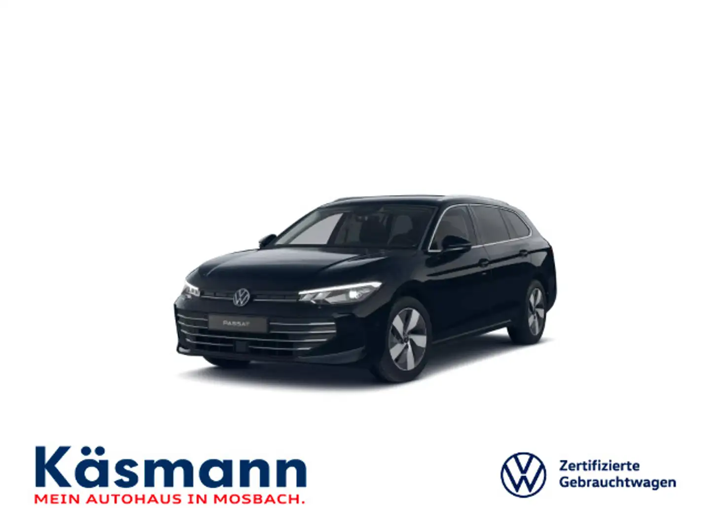 Volkswagen Passat Variant 1.5 eTSI Business AHK 360 IQ.DRIV Schwarz - 1