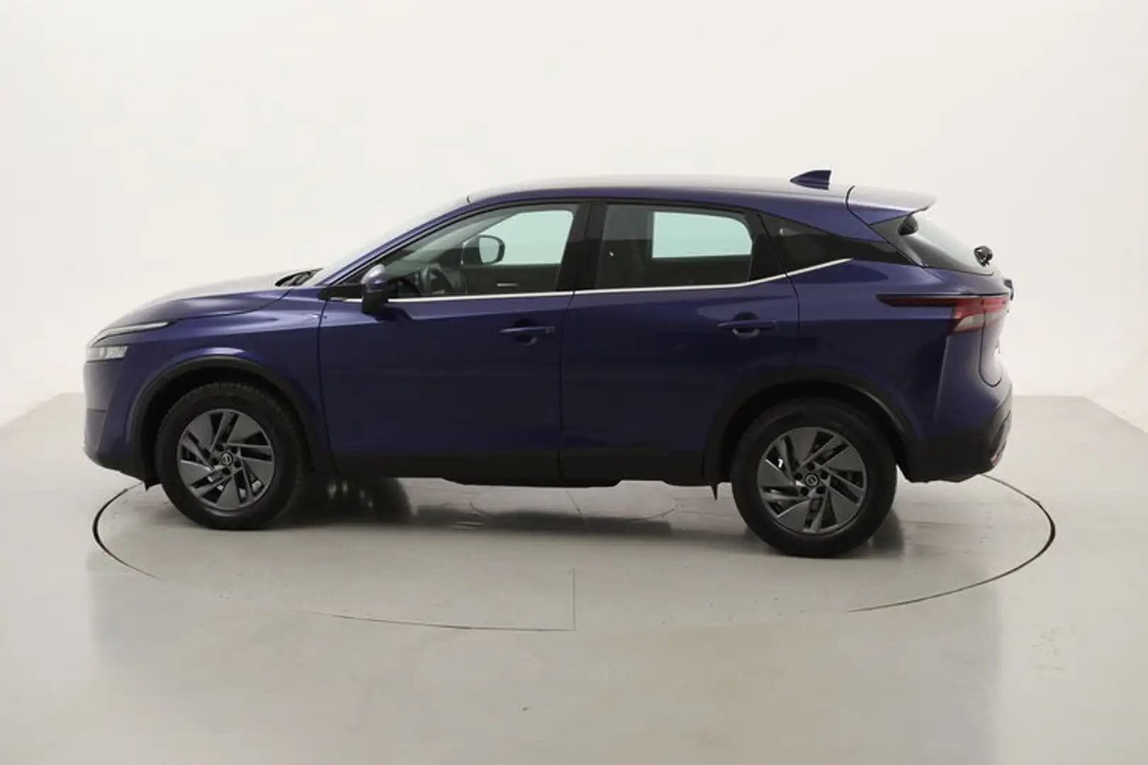 Nissan Qashqai Business Xtronic 1.3 Mild Hybrid 158CV Modrá - 2