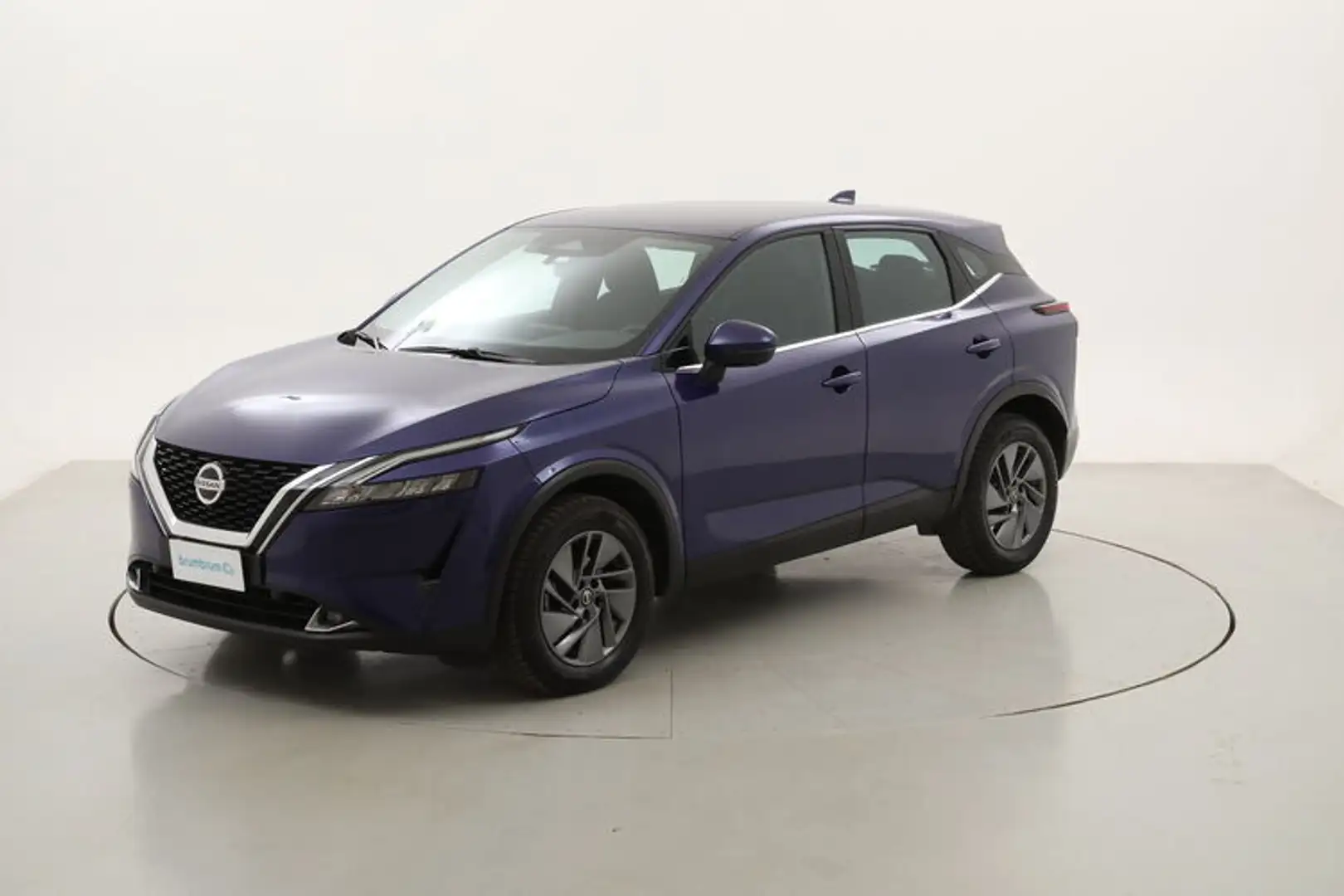 Nissan Qashqai Business Xtronic 1.3 Mild Hybrid 158CV Modrá - 1