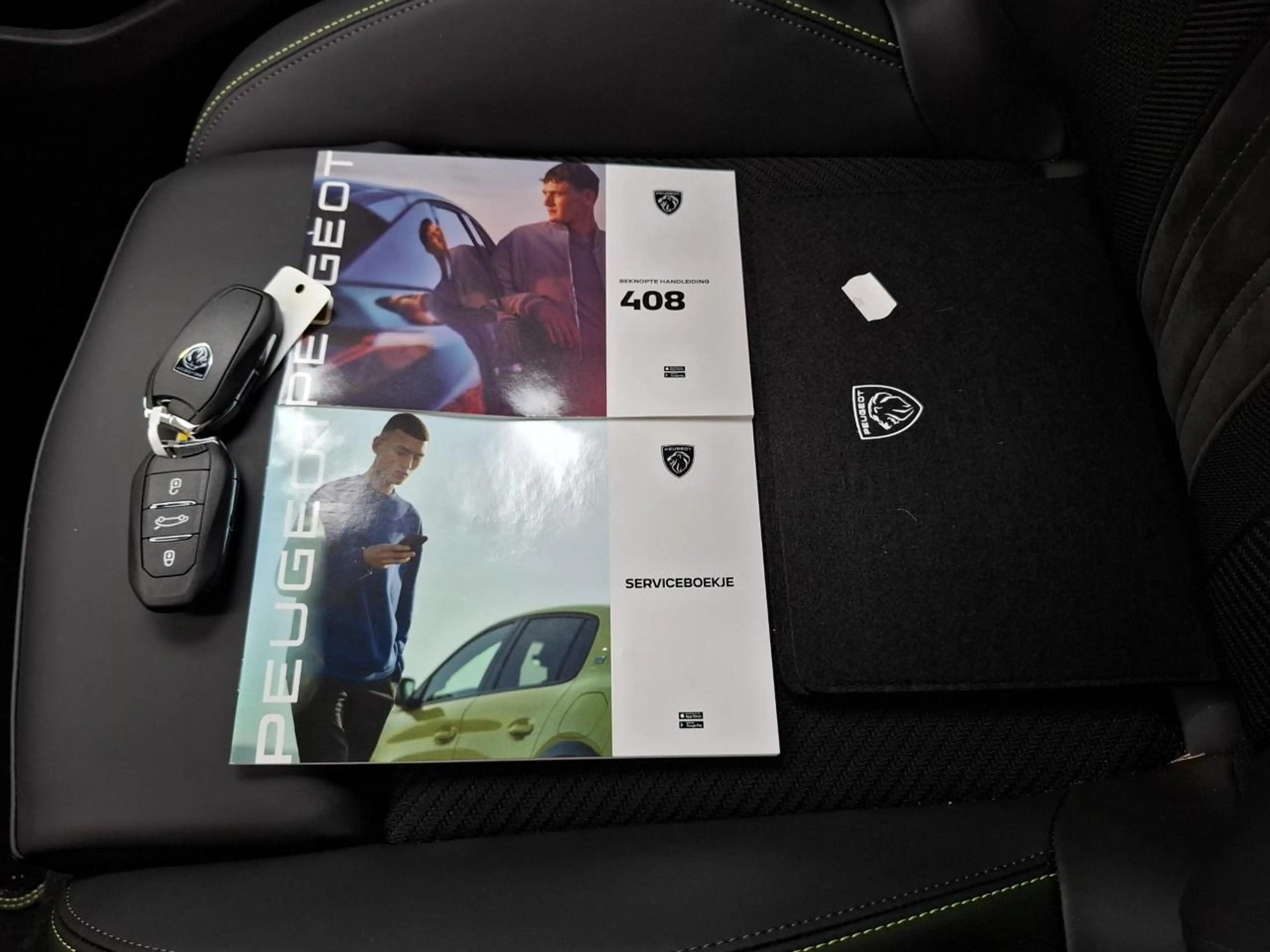Peugeot 408 e-408 GT Avantage 58 kWh Tot 8 Jaar Garantie! | Ad — photo 12