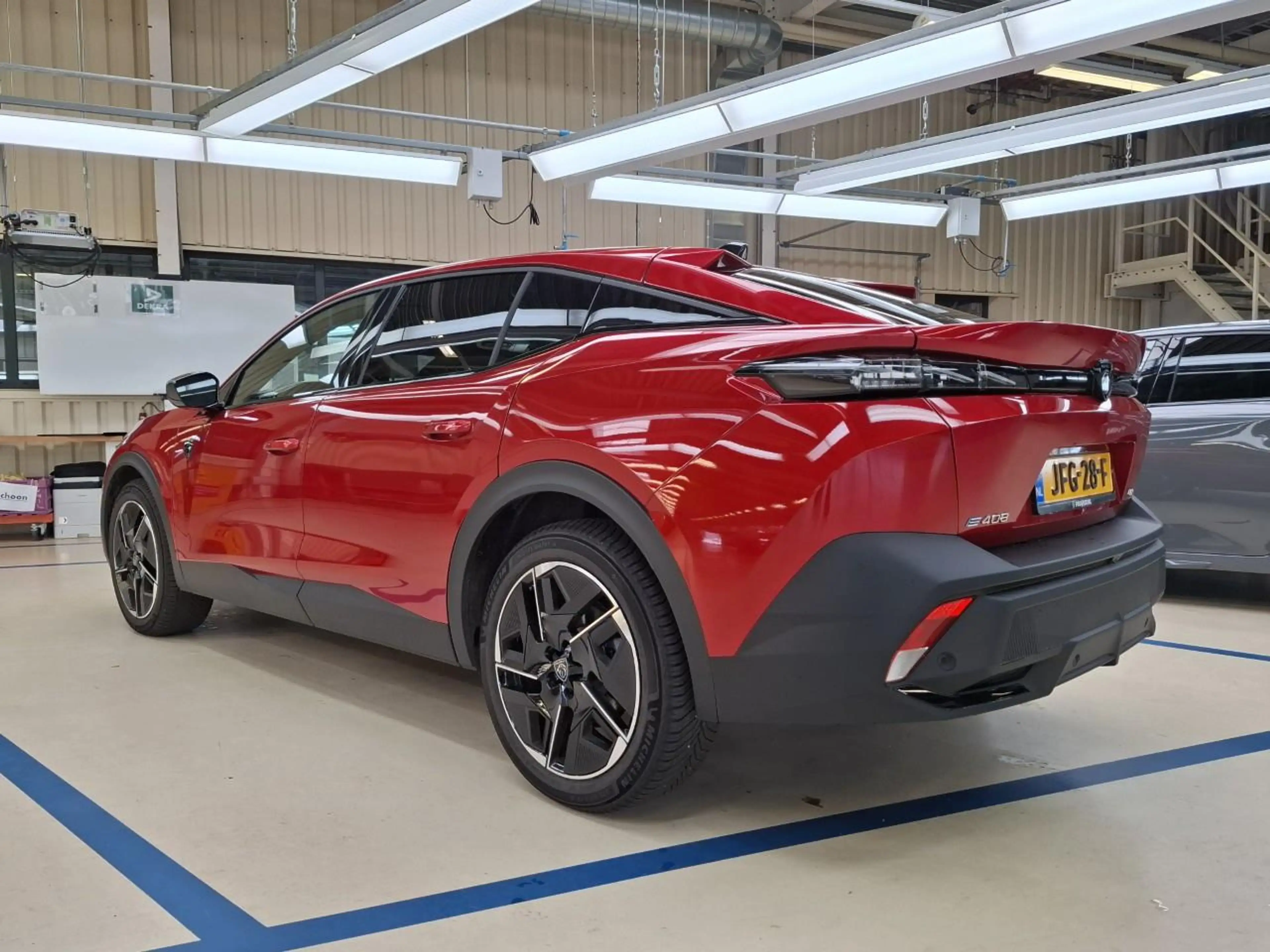 Peugeot 408 e-408 GT Avantage 58 kWh Tot 8 Jaar Garantie! | Ad — photo 2