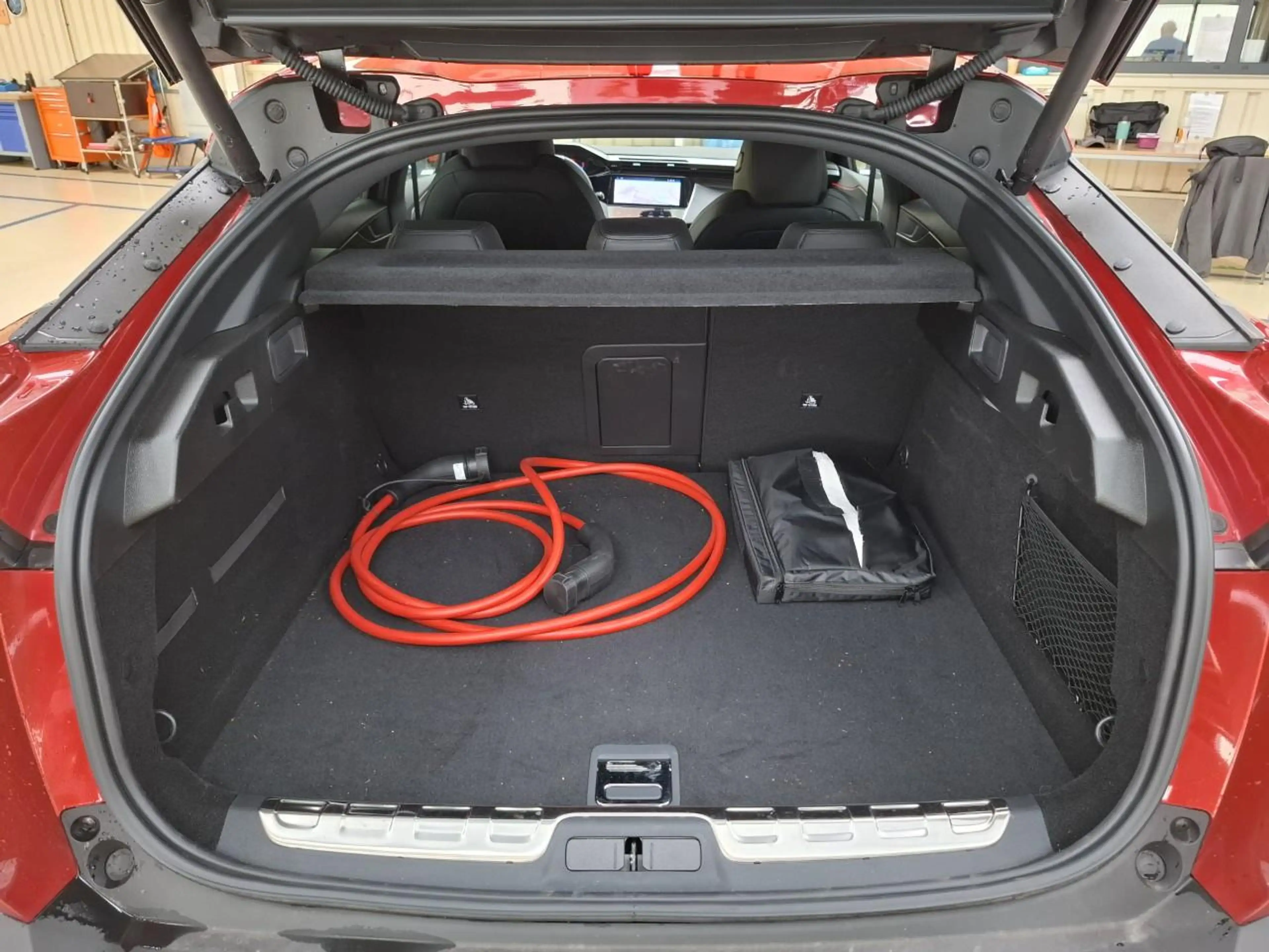 Peugeot 408 e-408 GT Avantage 58 kWh Tot 8 Jaar Garantie! | Ad — photo 9