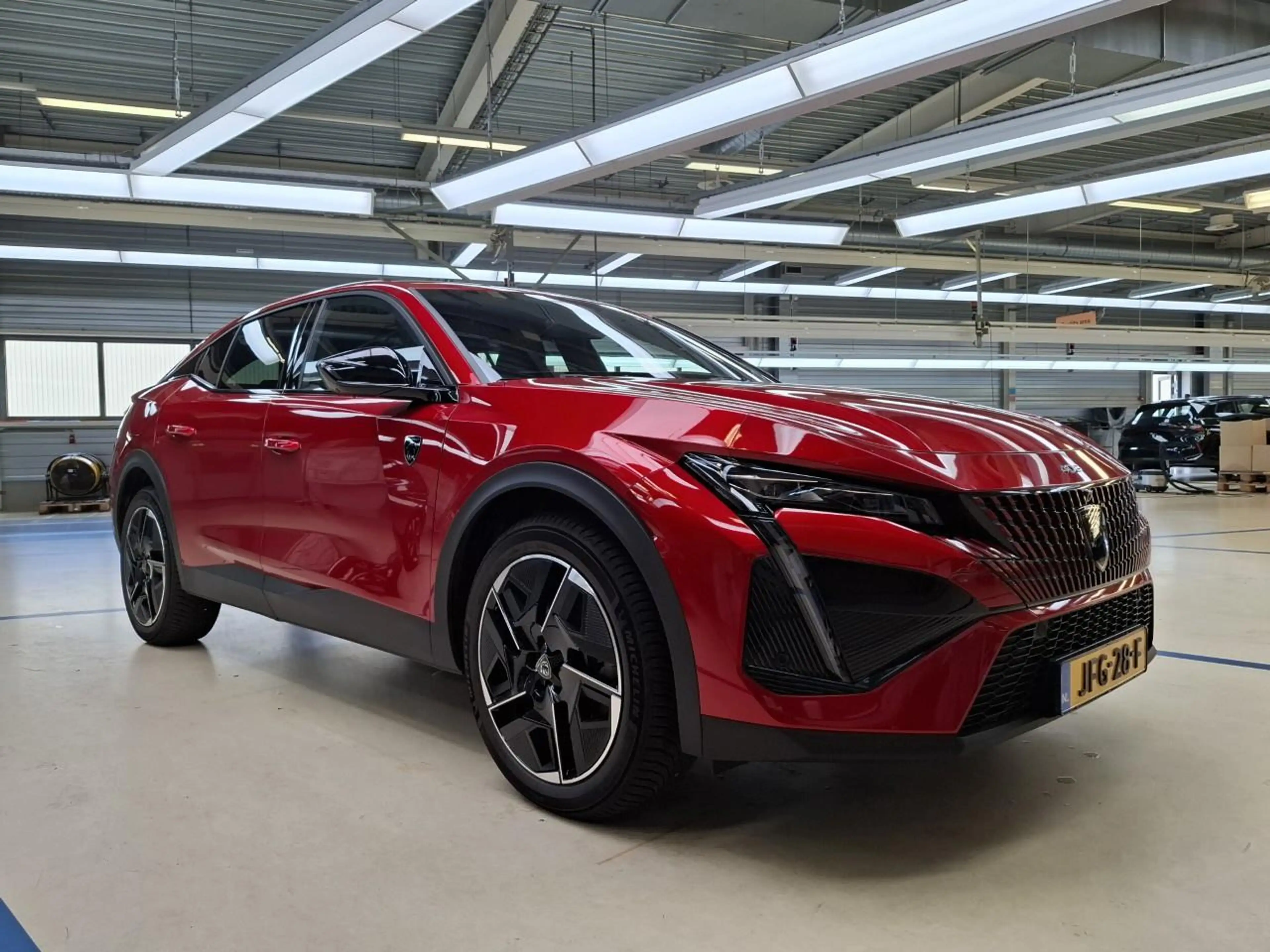 Peugeot 408 e-408 GT Avantage 58 kWh Tot 8 Jaar Garantie! | Ad — photo 4