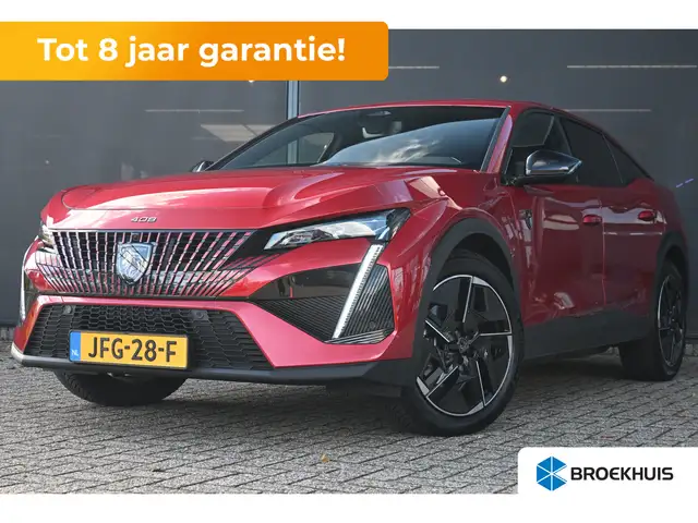 Peugeot 408 e-408 GT Avantage 58 kWh Tot 8 Jaar Garantie! 97,9