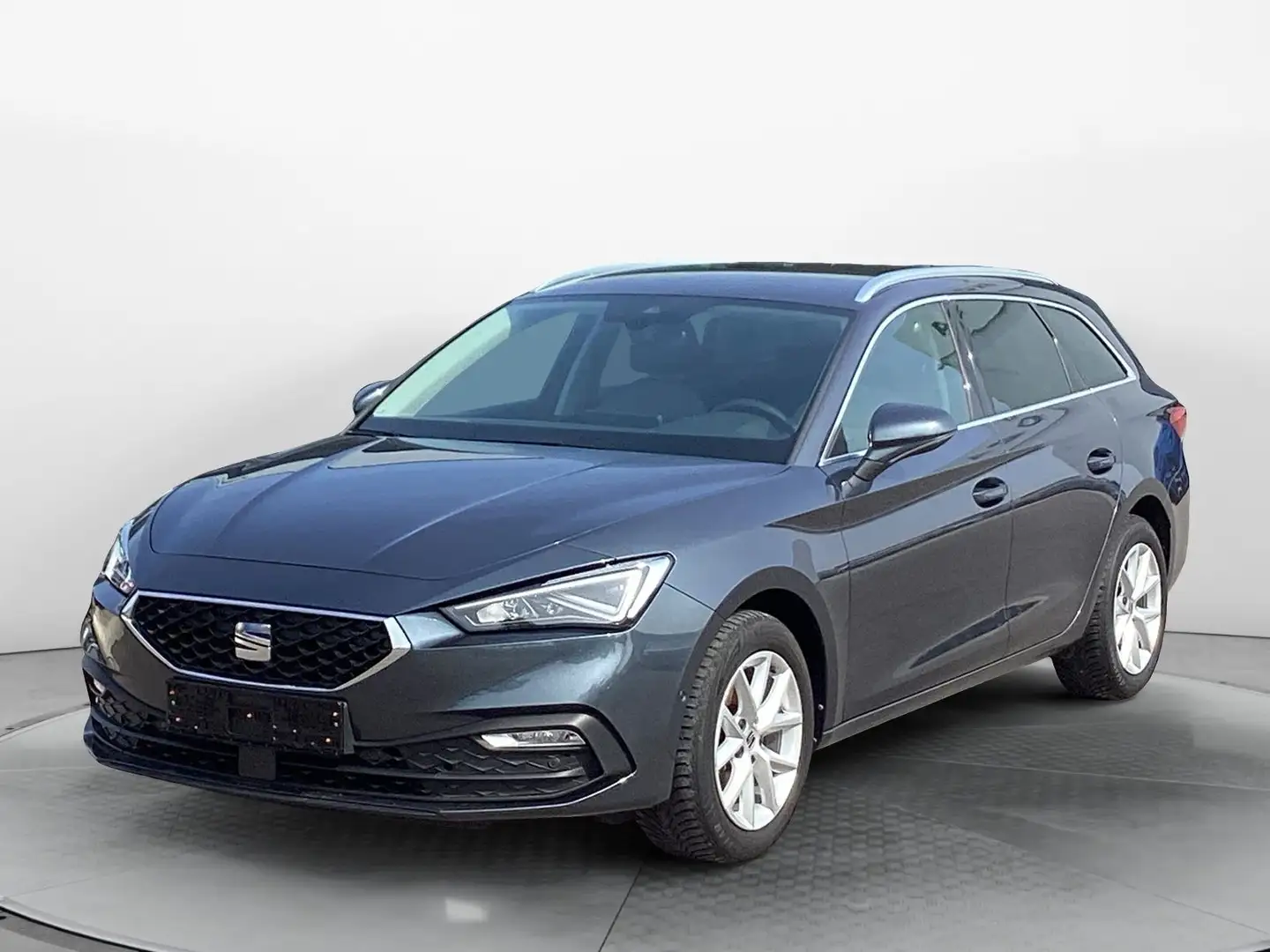 SEAT Leon Sportstourer 1.5 TSI Style OPF Grijs - 2