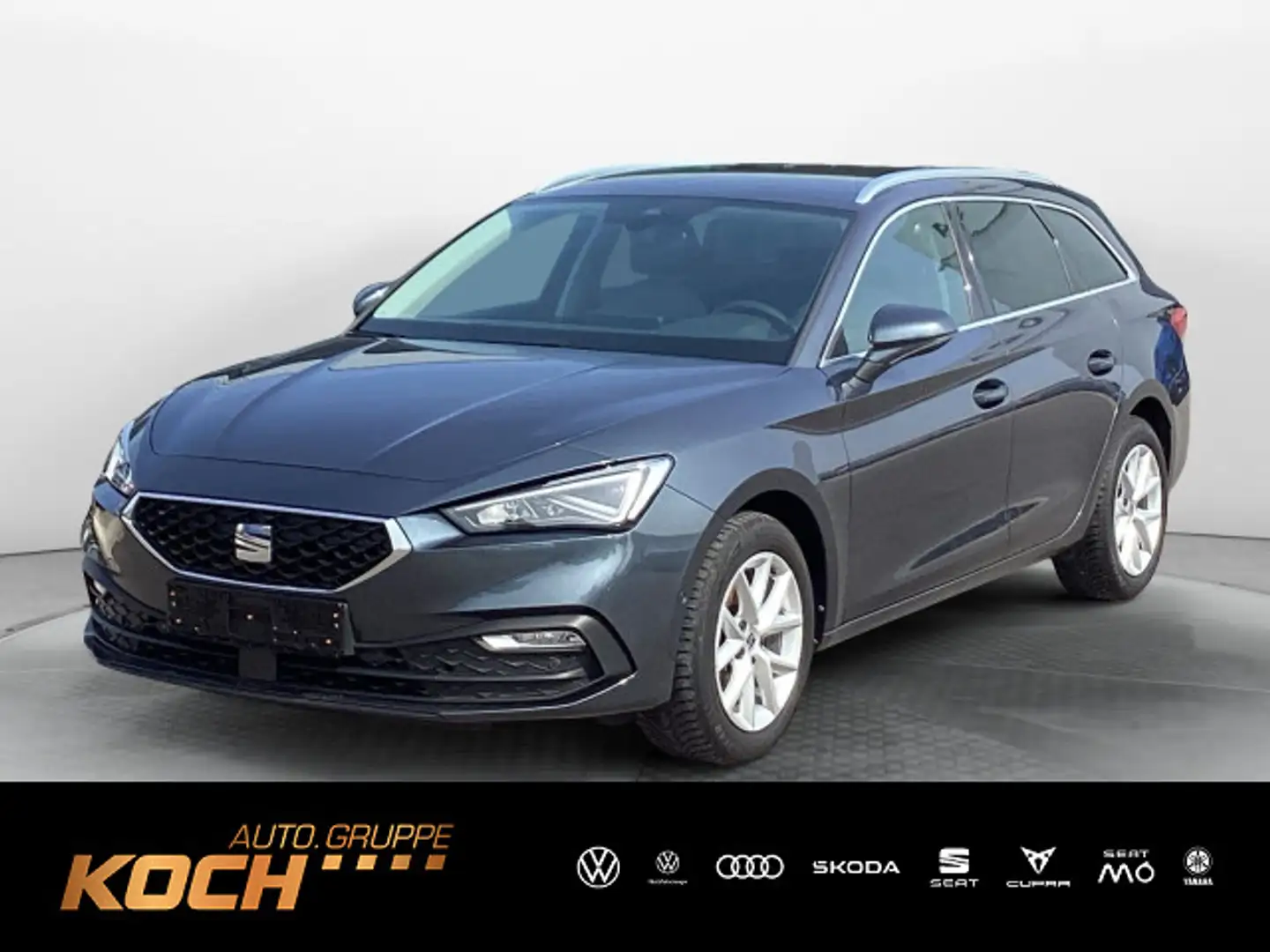 SEAT Leon Sportstourer 1.5 TSI Style OPF Grigio - 1