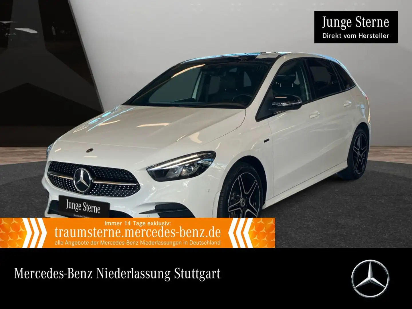 Mercedes-Benz B 250 e AMG+NIGHT+PANO+LED+KAMERA+8G Weiß - 1
