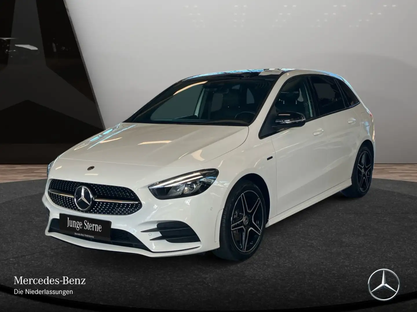 Mercedes-Benz B 250 e AMG+NIGHT+PANO+LED+KAMERA+8G Weiß - 2