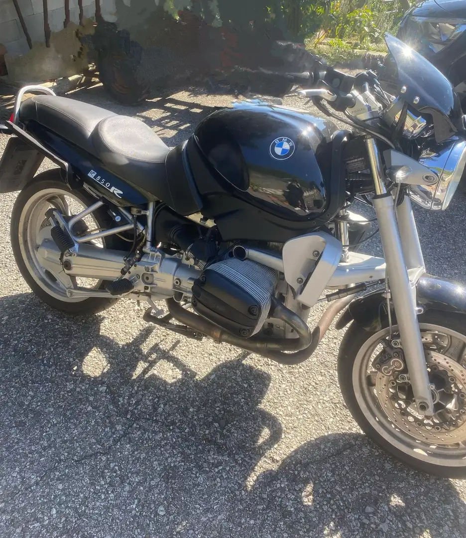 BMW R 850 R Negro - 1
