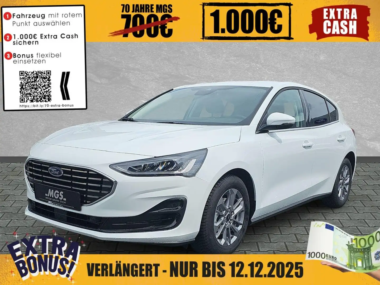 Ford Focus Titanium #Edition #DAB #LED #NAVI Wit - 1