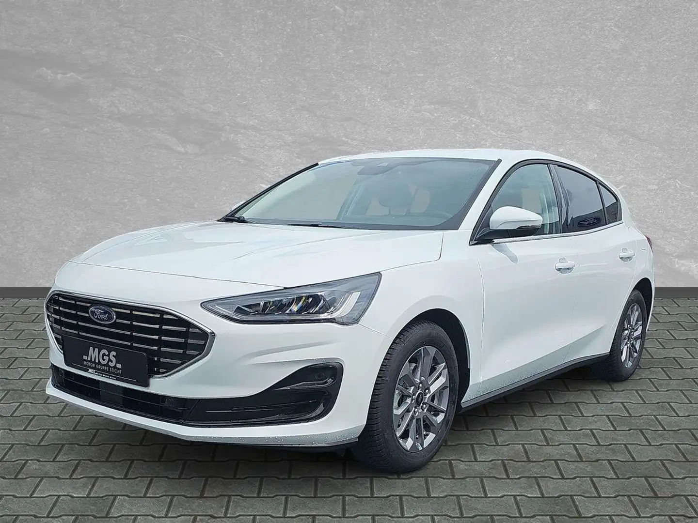 Ford Focus Titanium #Edition #DAB #LED #NAVI Wit - 2