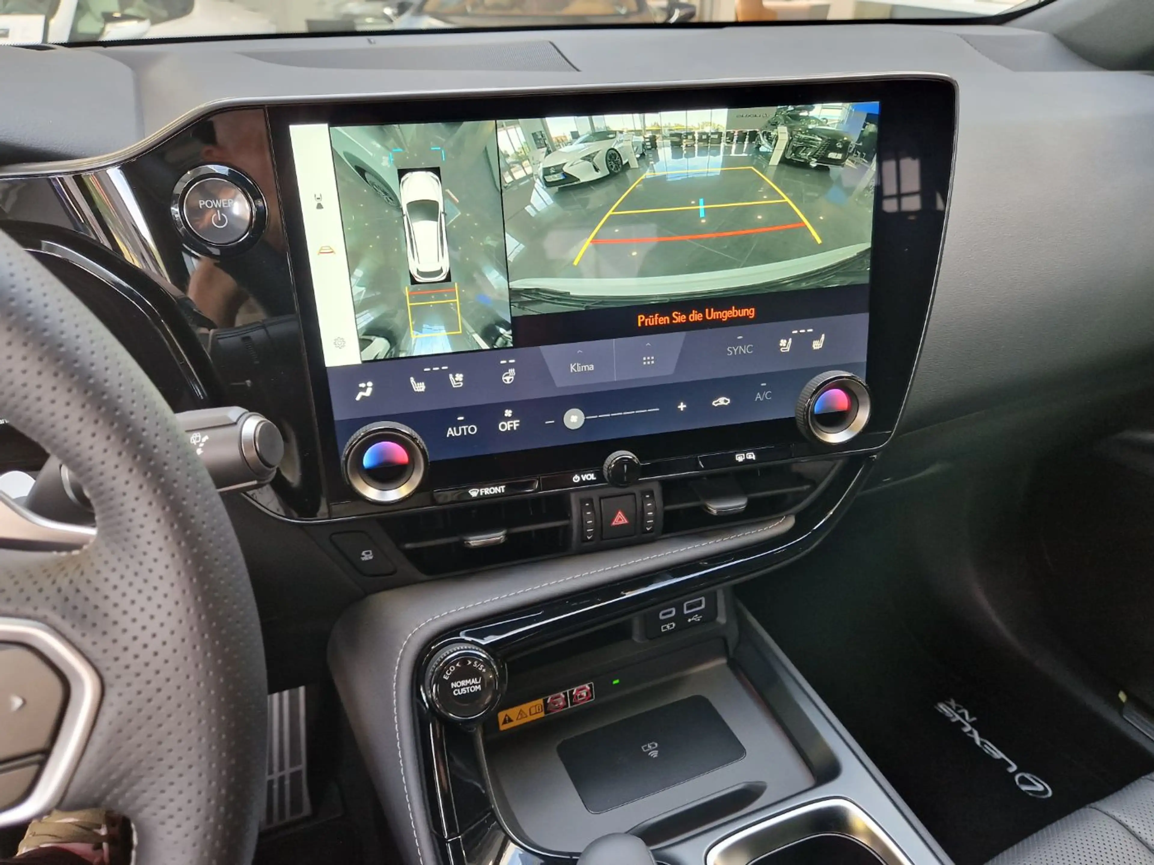 Lexus NX 450h+ F Sport ACC+LED+SHZ+360+4xSHZ+LM — photo 15