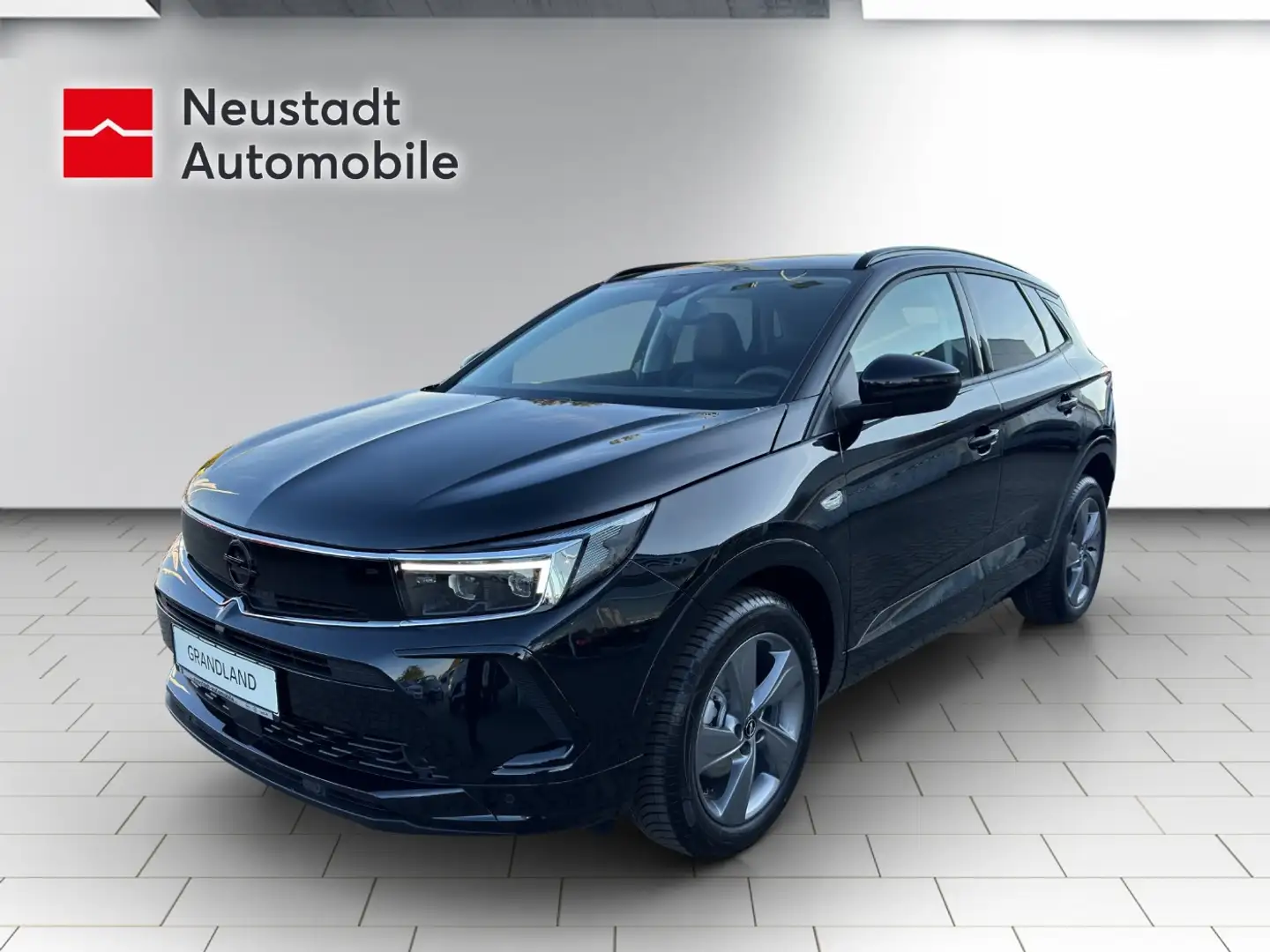 Opel Grandland GS-Line Automatik Allwetter, 360° Kamera Schwarz - 1