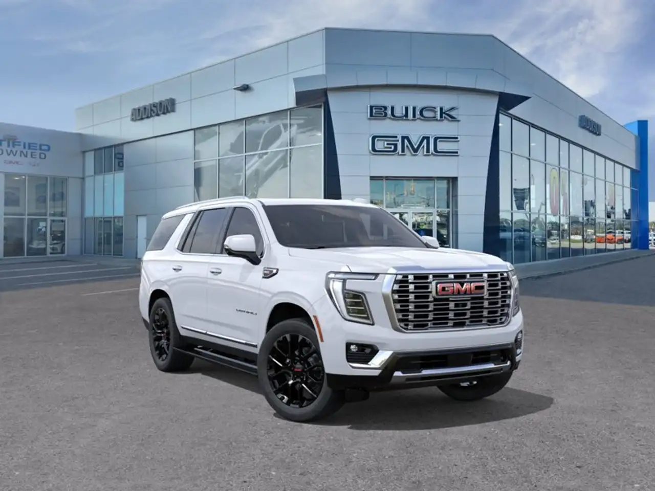 2026 GMC Yukon