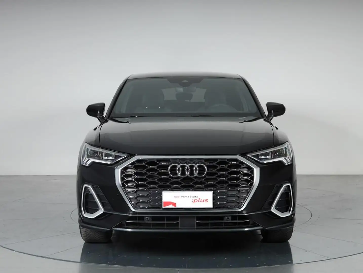 Audi Q3 Sportback 35 2.0 tdi S Line Edition s-tronic Negro - 2