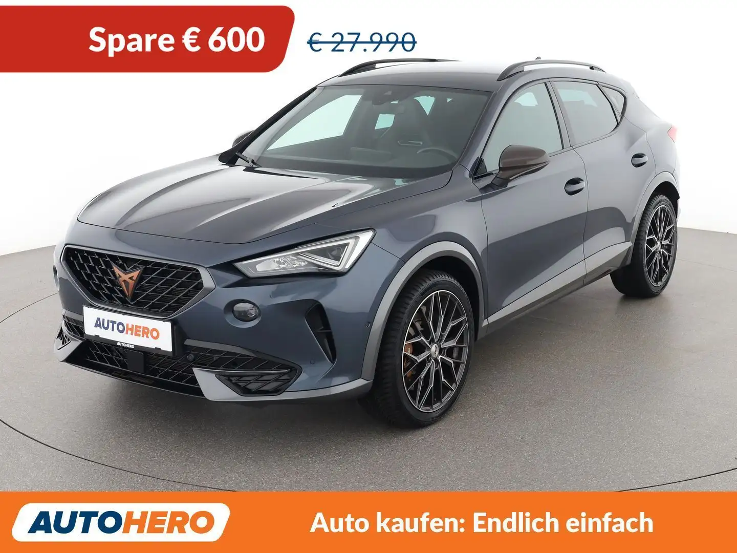 CUPRA Formentor 2.0 TSI VZ 4Drive Grau - 1