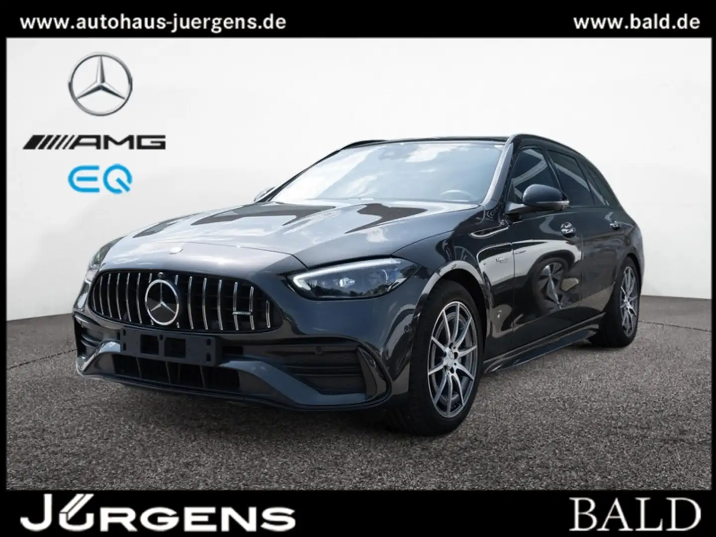Mercedes-Benz C 43 AMG 4M T DIGITAL/360/Pano/Night/Distr/Memo Grau - 2