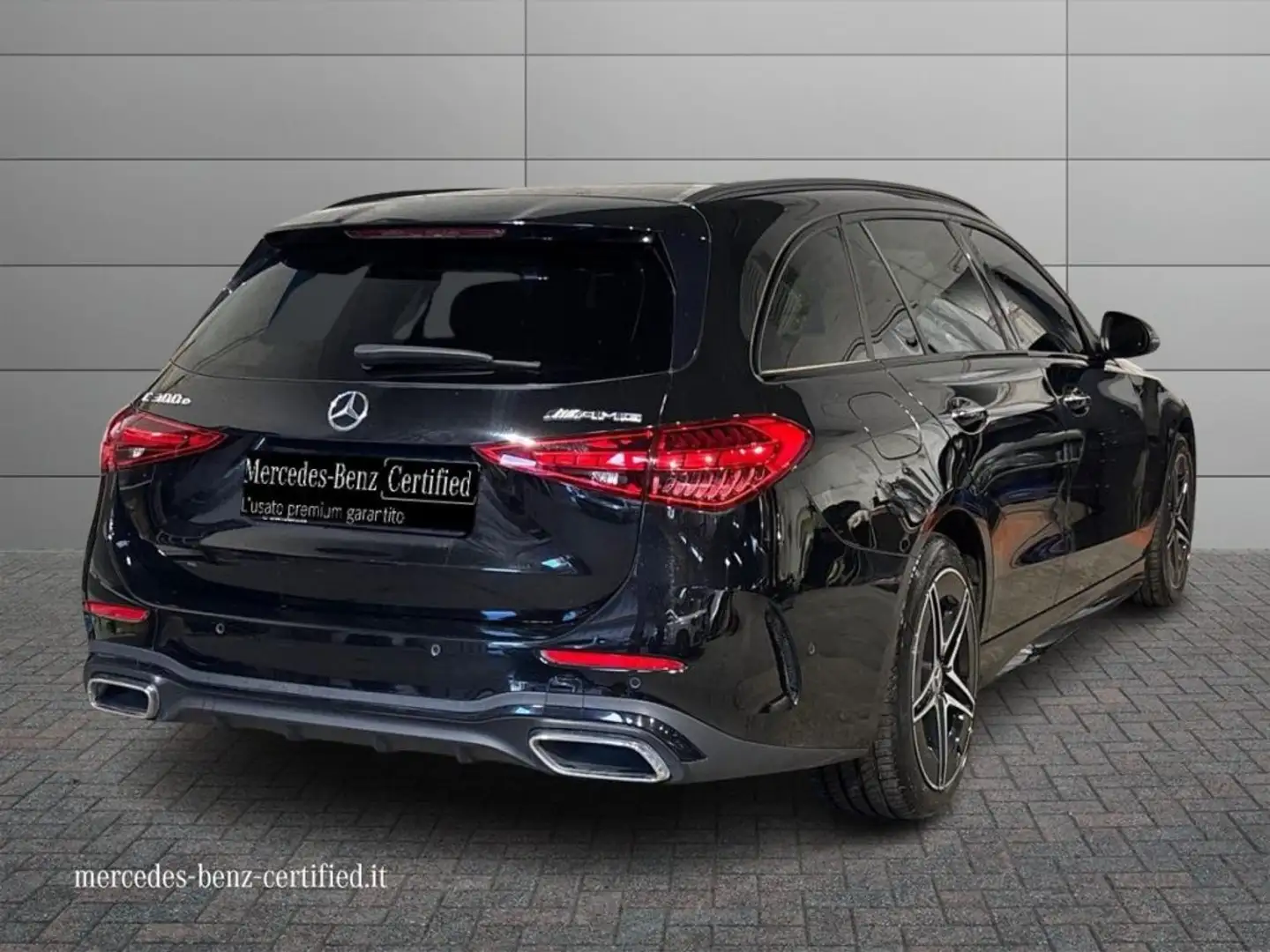 Mercedes-Benz C 300 e hybrid EQ S.W. Premium Plus Noir - 2