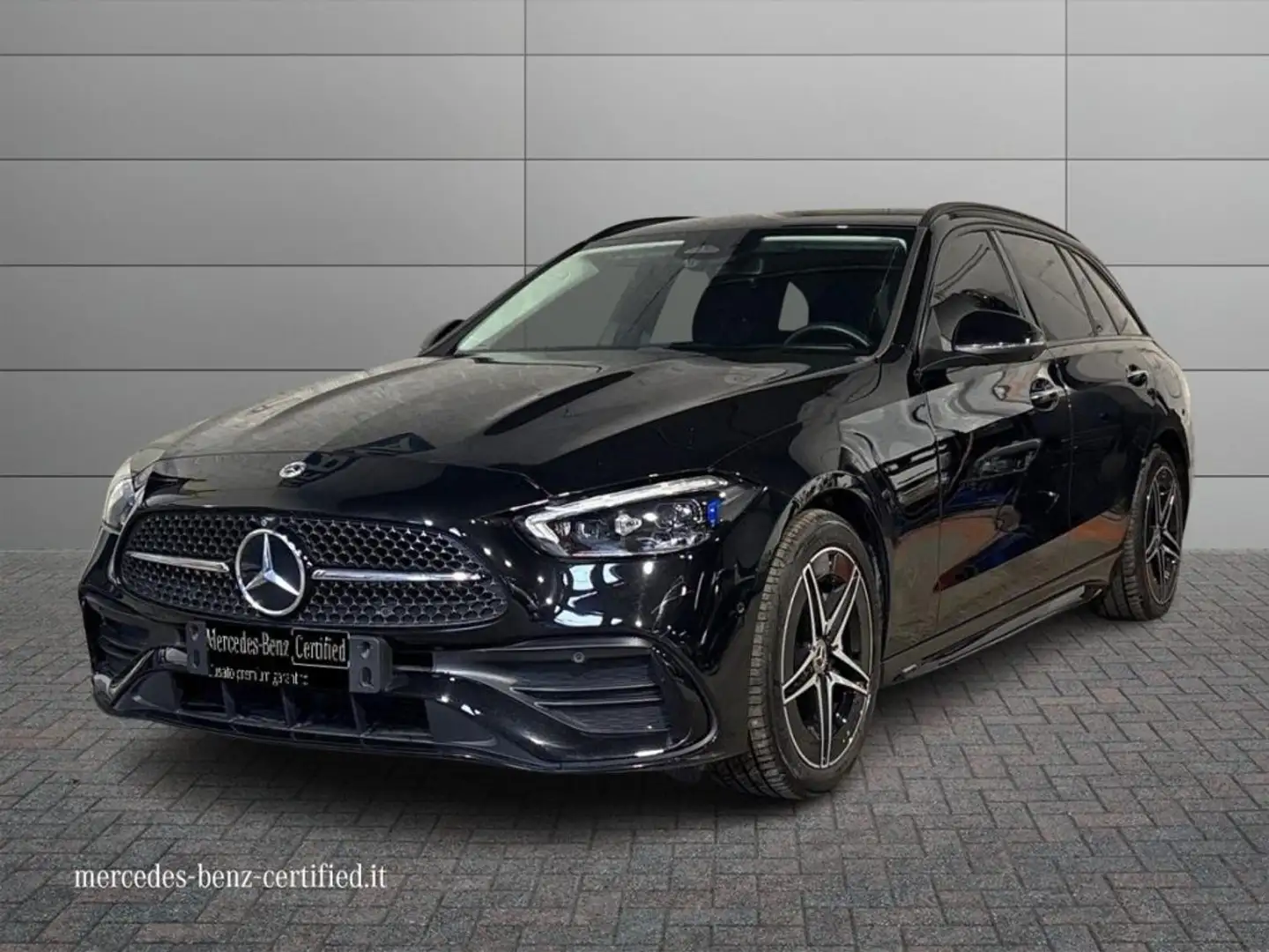 Mercedes-Benz C 300 e hybrid EQ S.W. Premium Plus Noir - 1
