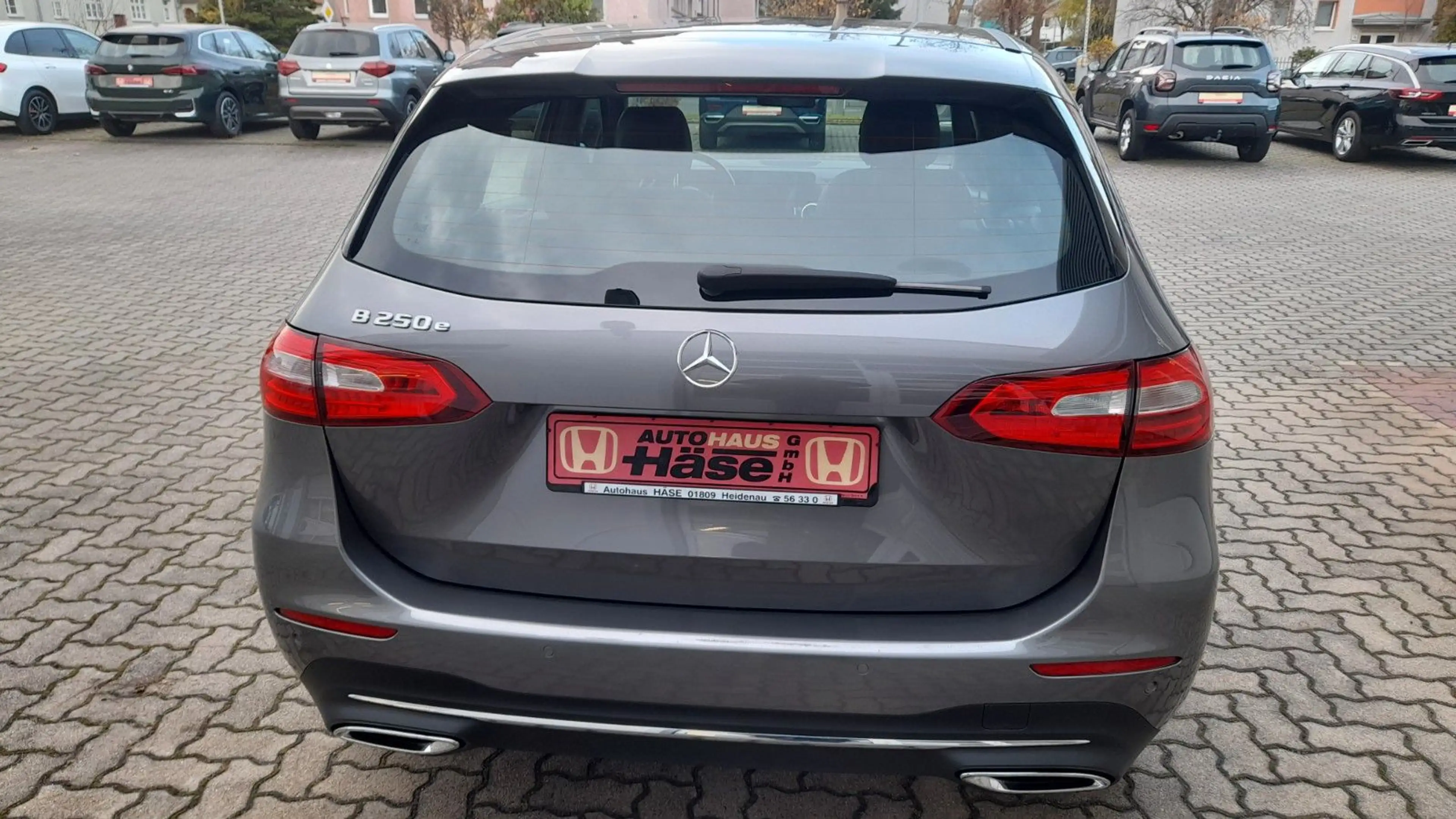 Mercedes-Benz B 250 e Progressive Hybrid Automatik LED 1. Hd — photo 6