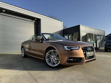 A5 Cabriolet 1.8 TFSI / AUTOM / S Line/ FULL OPTIO