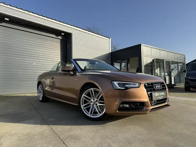 Audi A5 A5 Cabriolet 1.8 TFSI / AUTOM / S Line/ FULL OPTIO