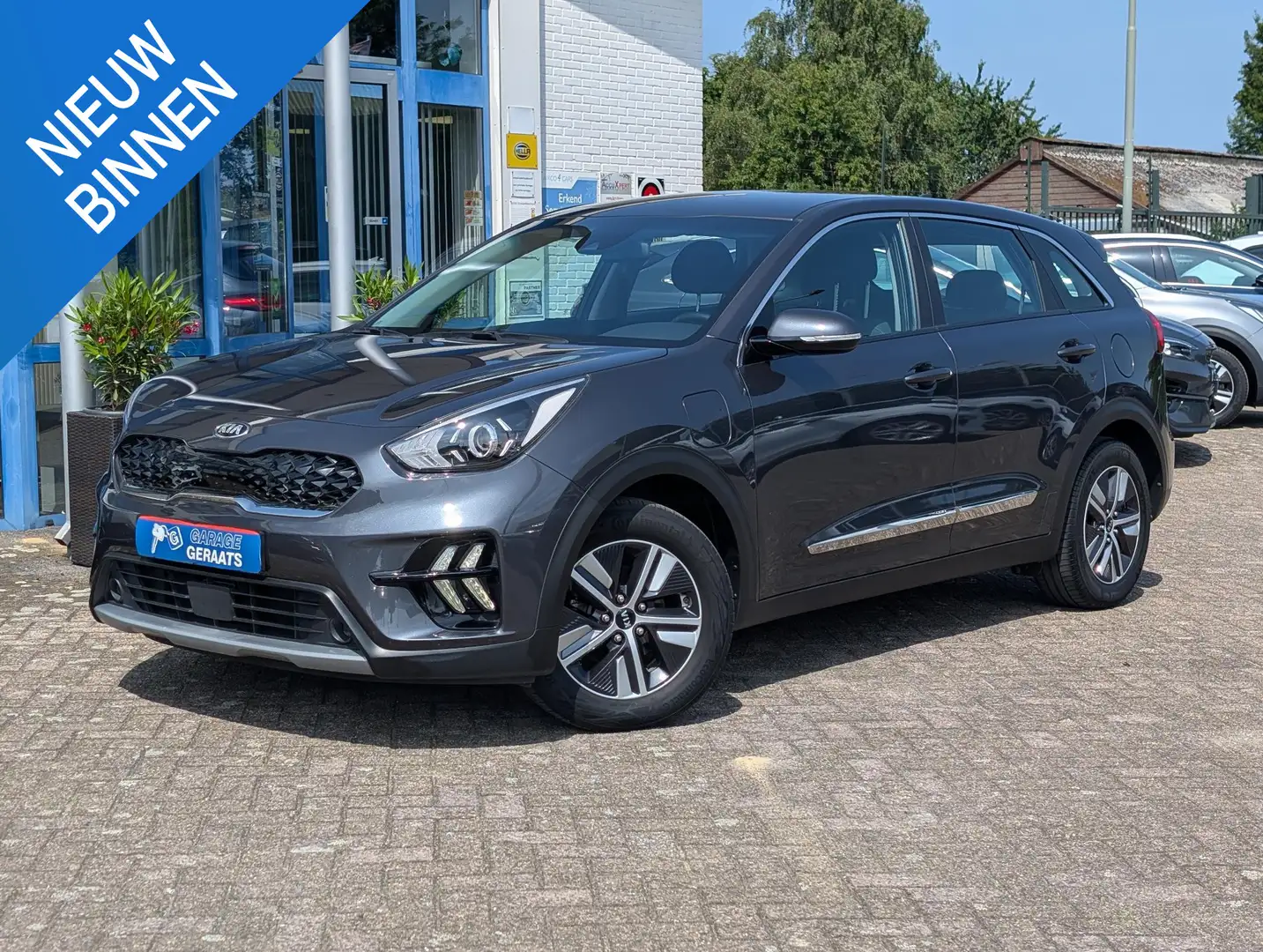 Kia Niro 1.6 GDi PHEV DynamicLine | Trekhaak, Apple CarPlay Grigio - 1