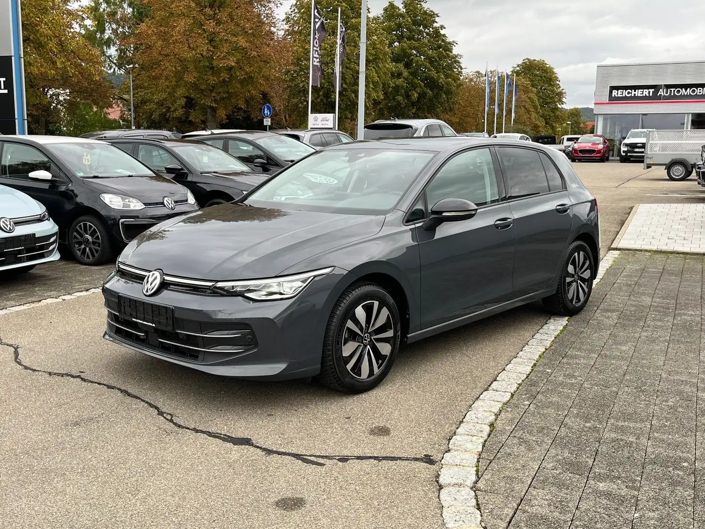 Volkswagen Golf GOLF 150PS "GOAL" #AHK #KAMERA Grigio - 1