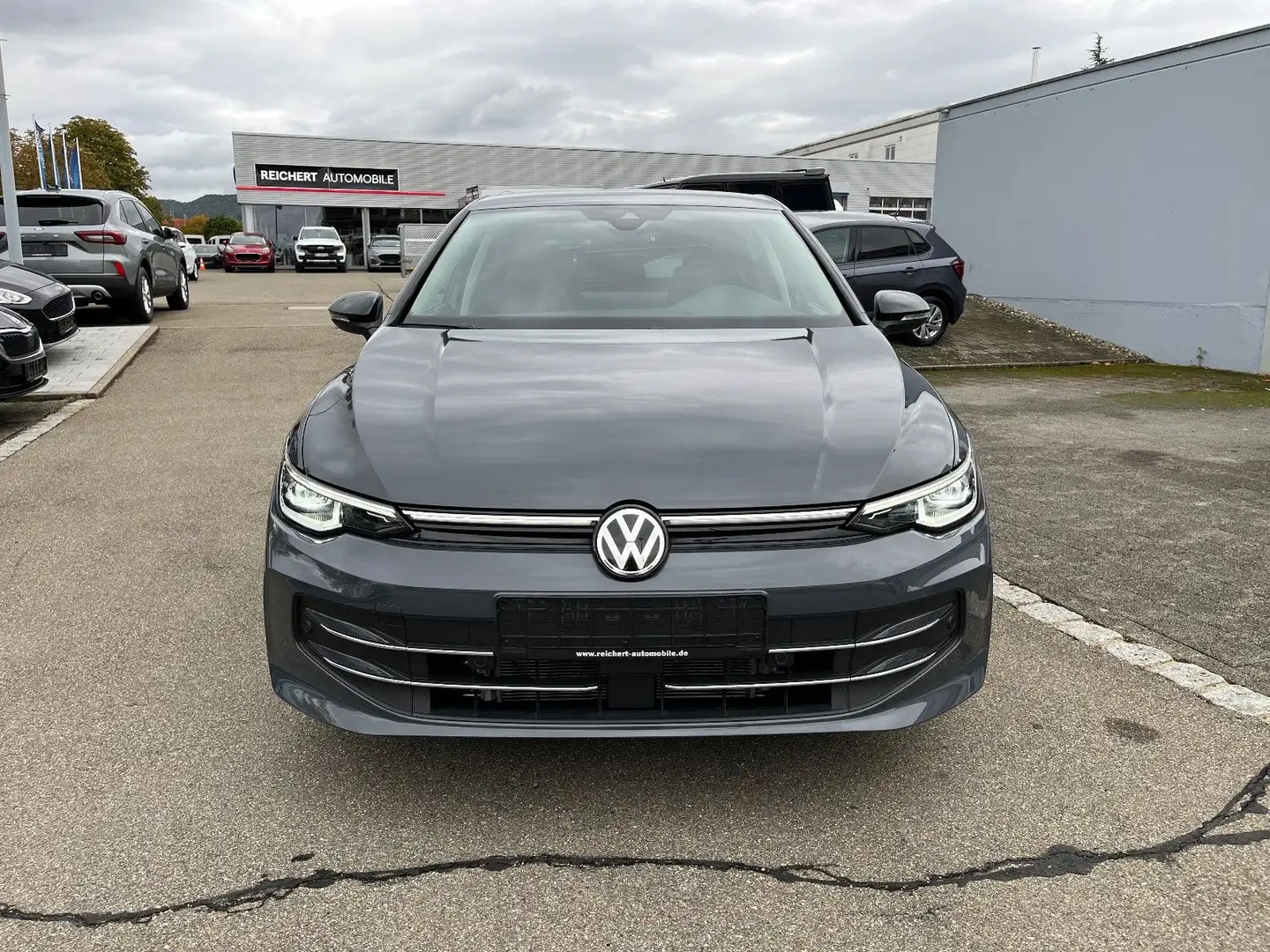 Volkswagen Golf GOLF 150PS "GOAL" #AHK #KAMERA Grigio - 2