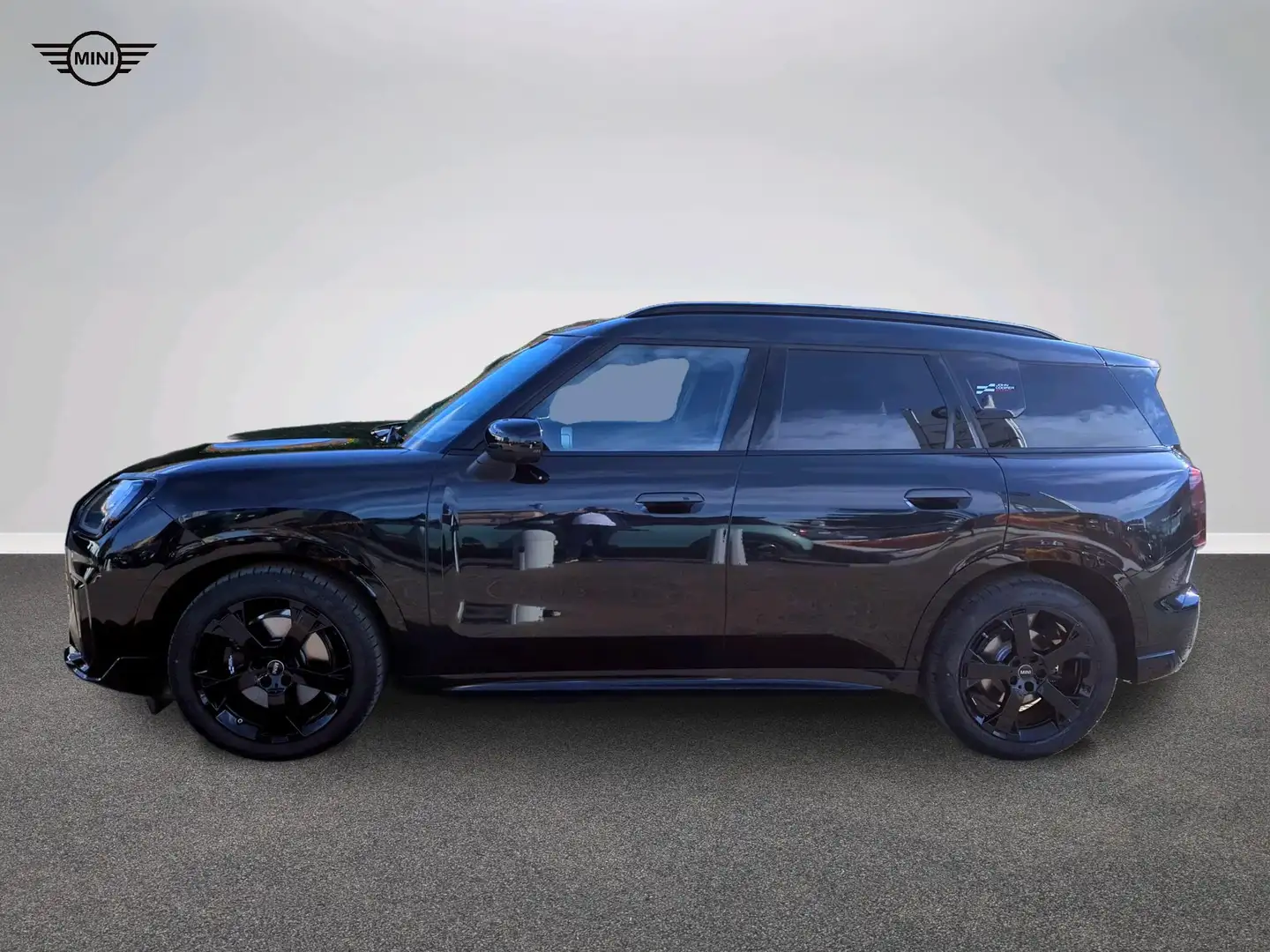 MINI Countryman C John Cooper Works Zwart - 2