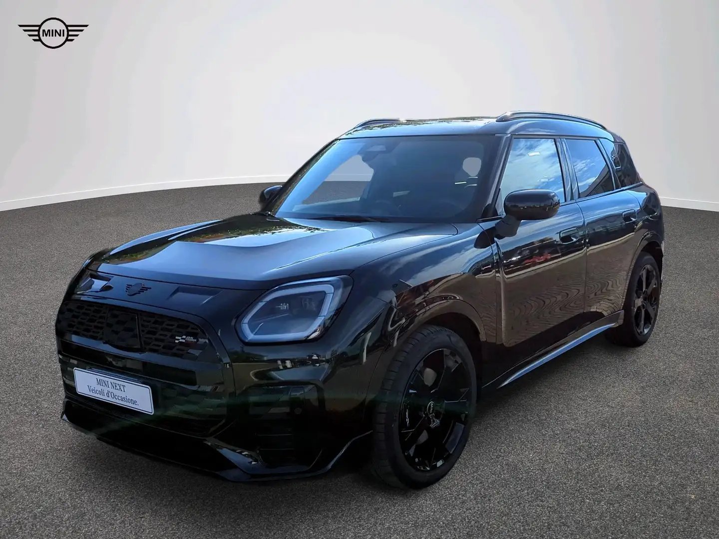 MINI Countryman C John Cooper Works Schwarz - 1