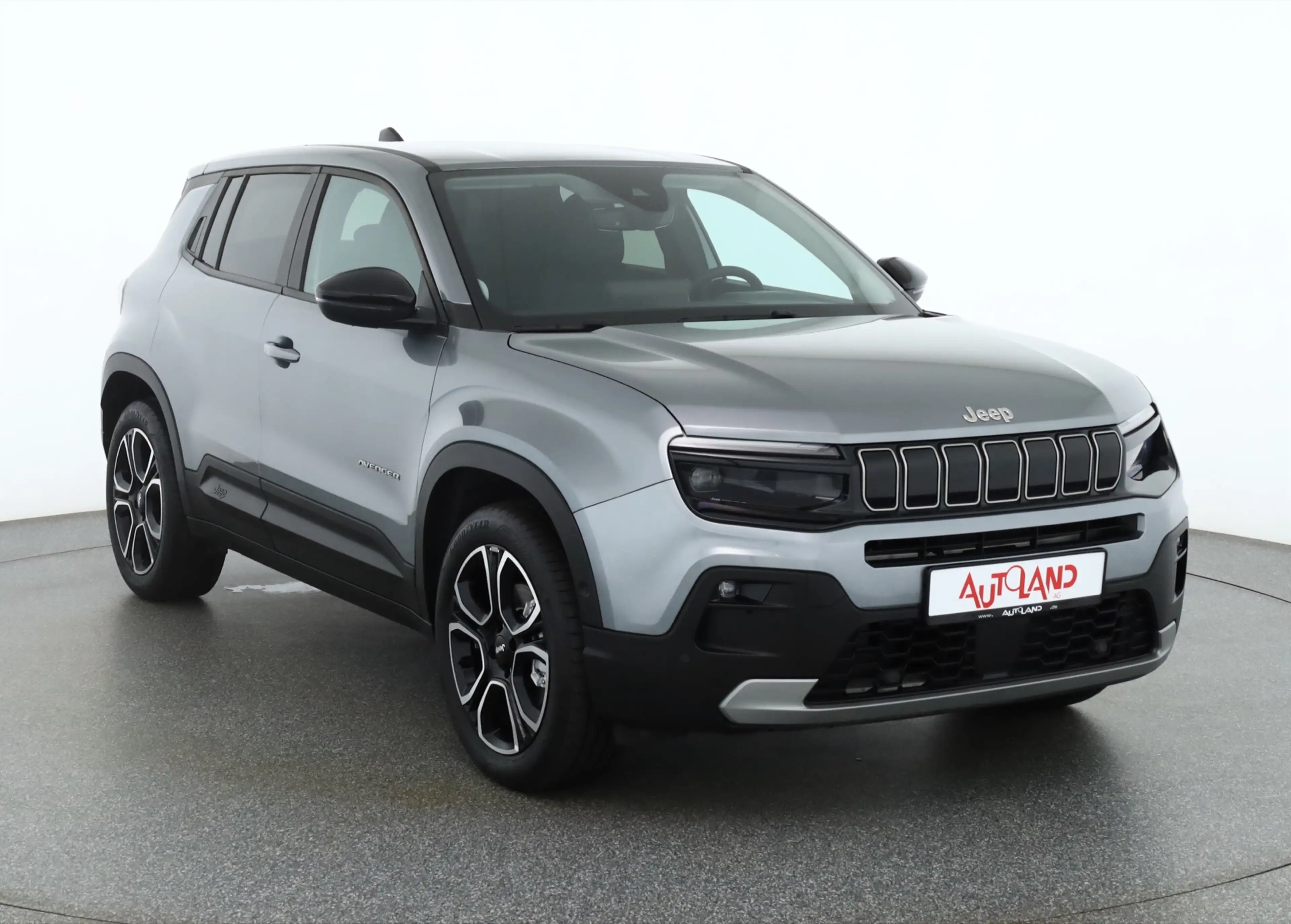Jeep Avenger 54kWh Elektro Summit Aut. LED ACC Kamera — photo 7