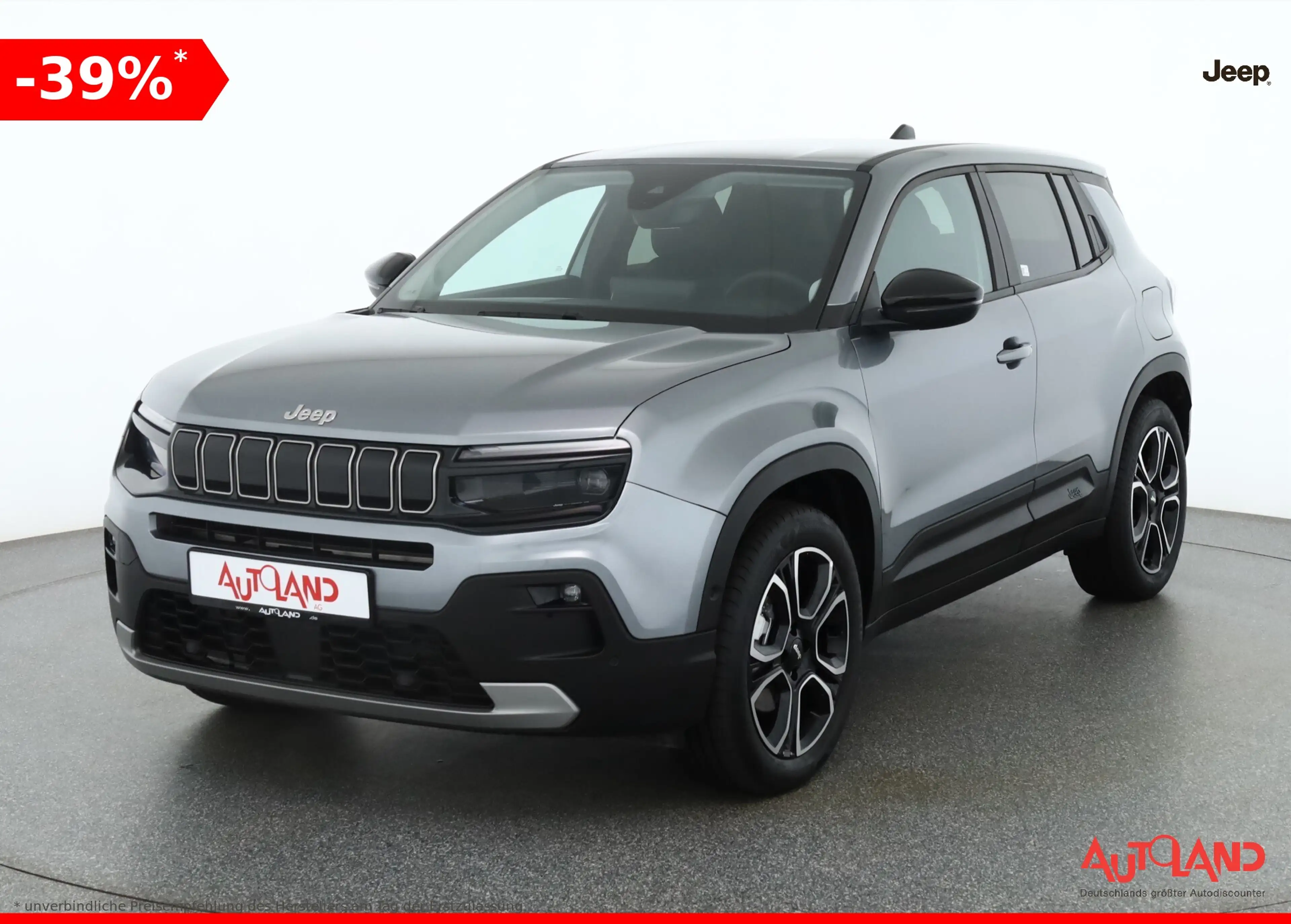 Jeep Avenger 54kWh Elektro Summit Aut. LED ACC Kamera