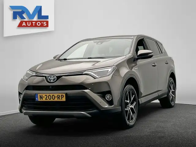 Toyota RAV 4 2.5 Hybrid AWD Navigatie Camera Climate-control Cr