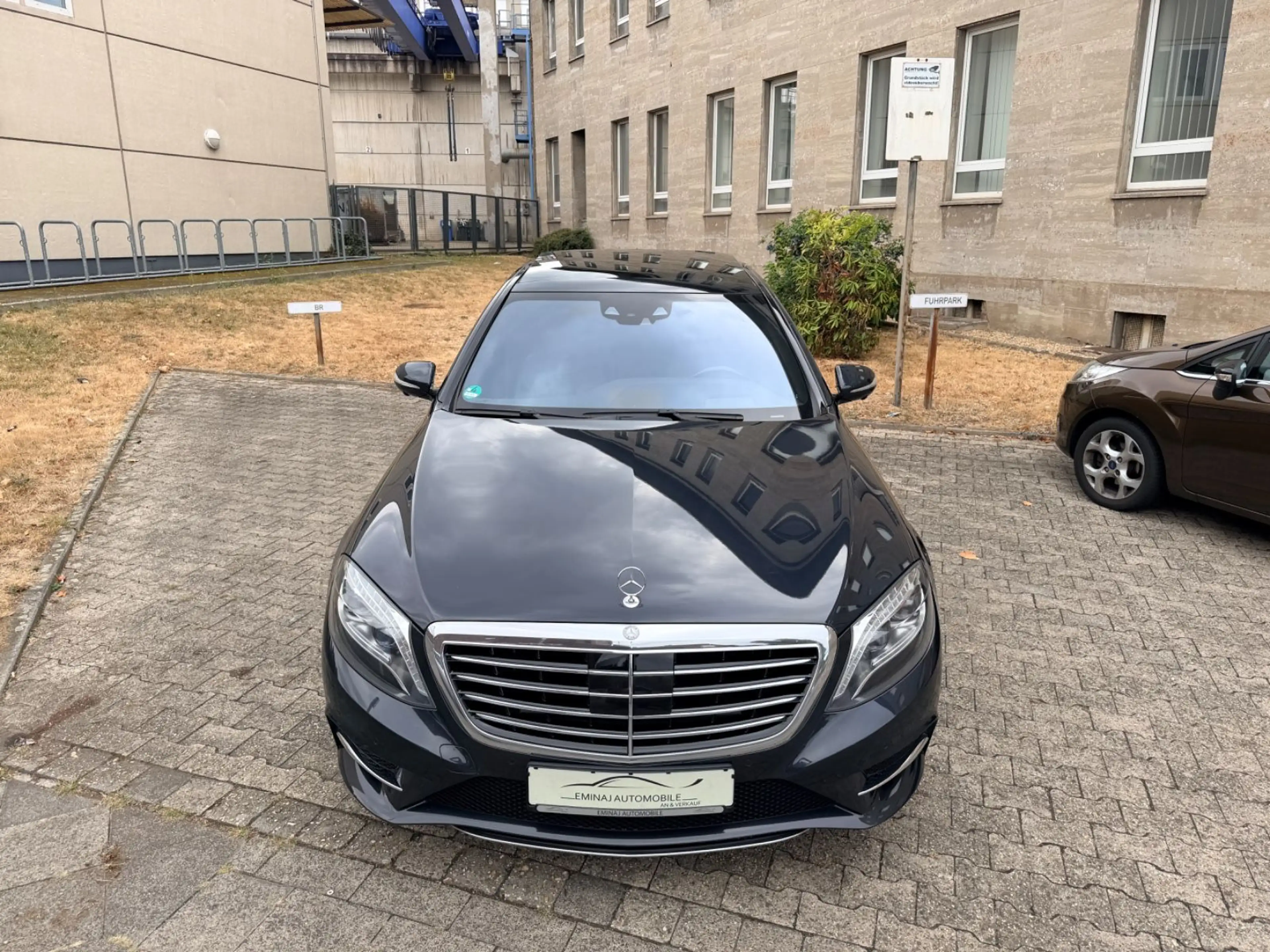 Mercedes-Benz S 350 d 4MATIC AMG Pano DistronicPlus VOLL VOLL — photo 3