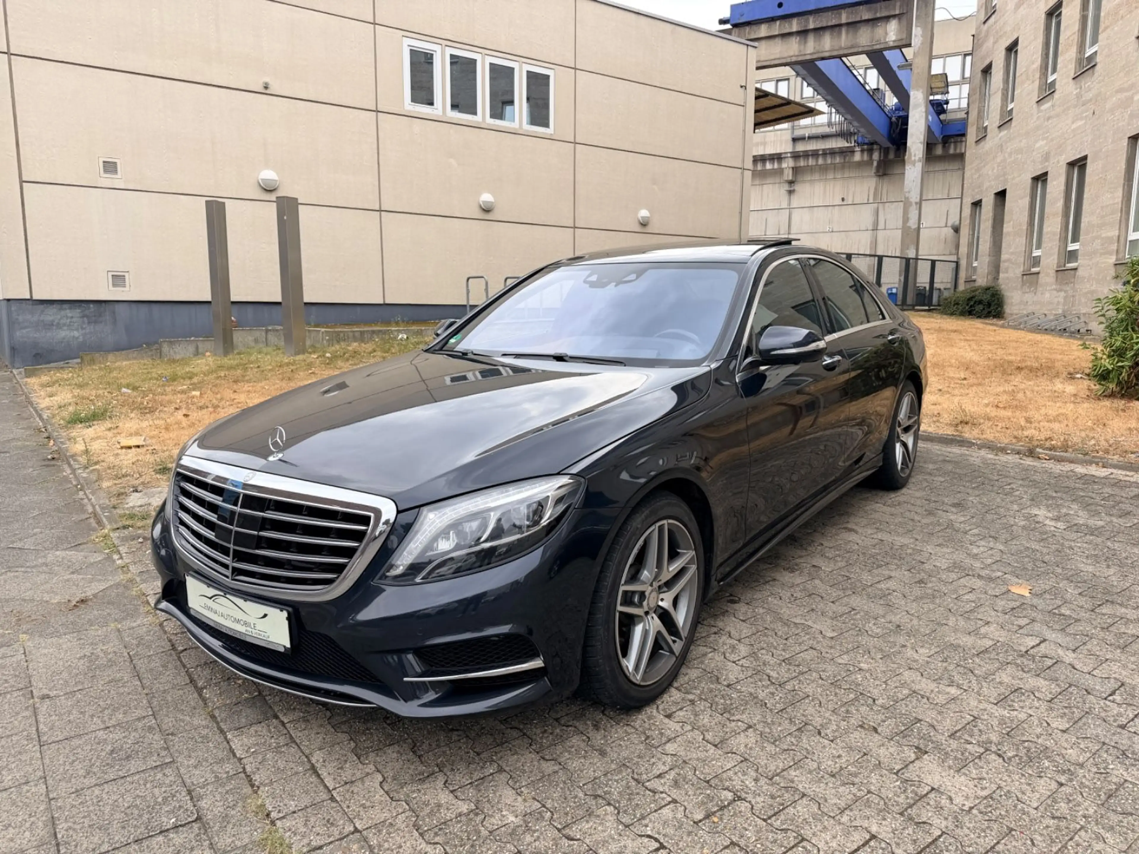 Mercedes-Benz S 350 d 4MATIC AMG Pano DistronicPlus VOLL VOLL