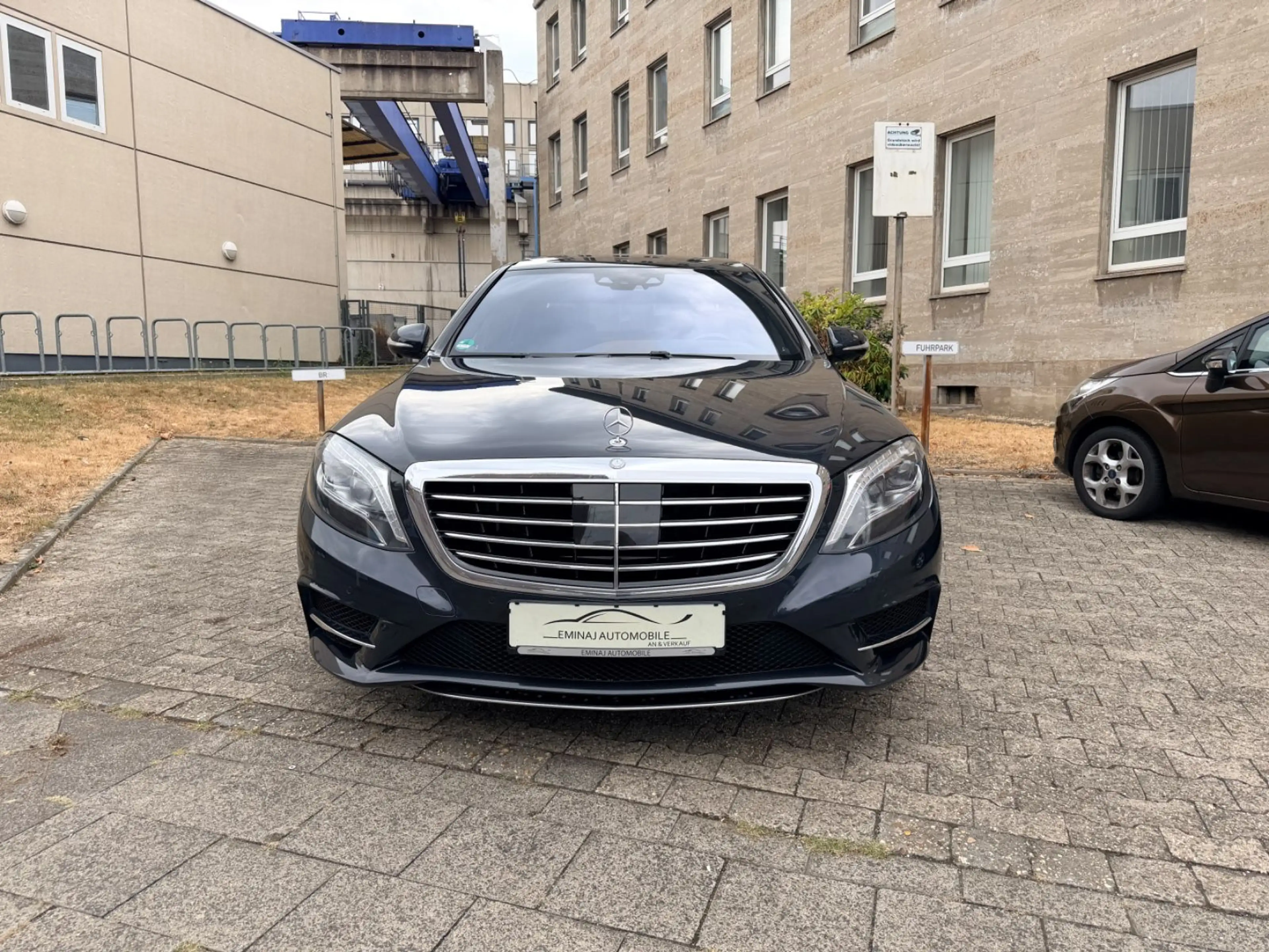 Mercedes-Benz S 350 d 4MATIC AMG Pano DistronicPlus VOLL VOLL — photo 2
