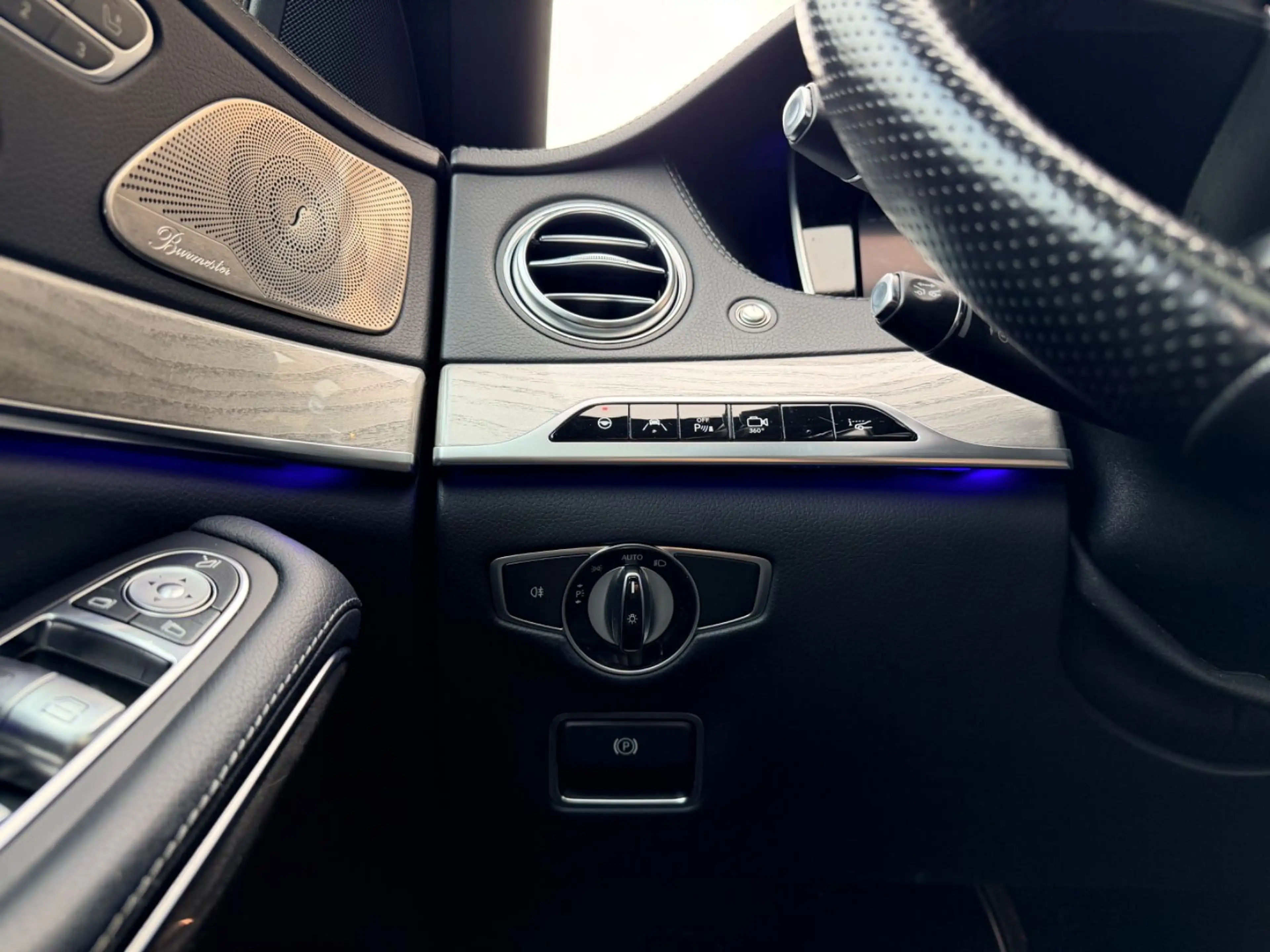 Mercedes-Benz S 350 d 4MATIC AMG Pano DistronicPlus VOLL VOLL — photo 23