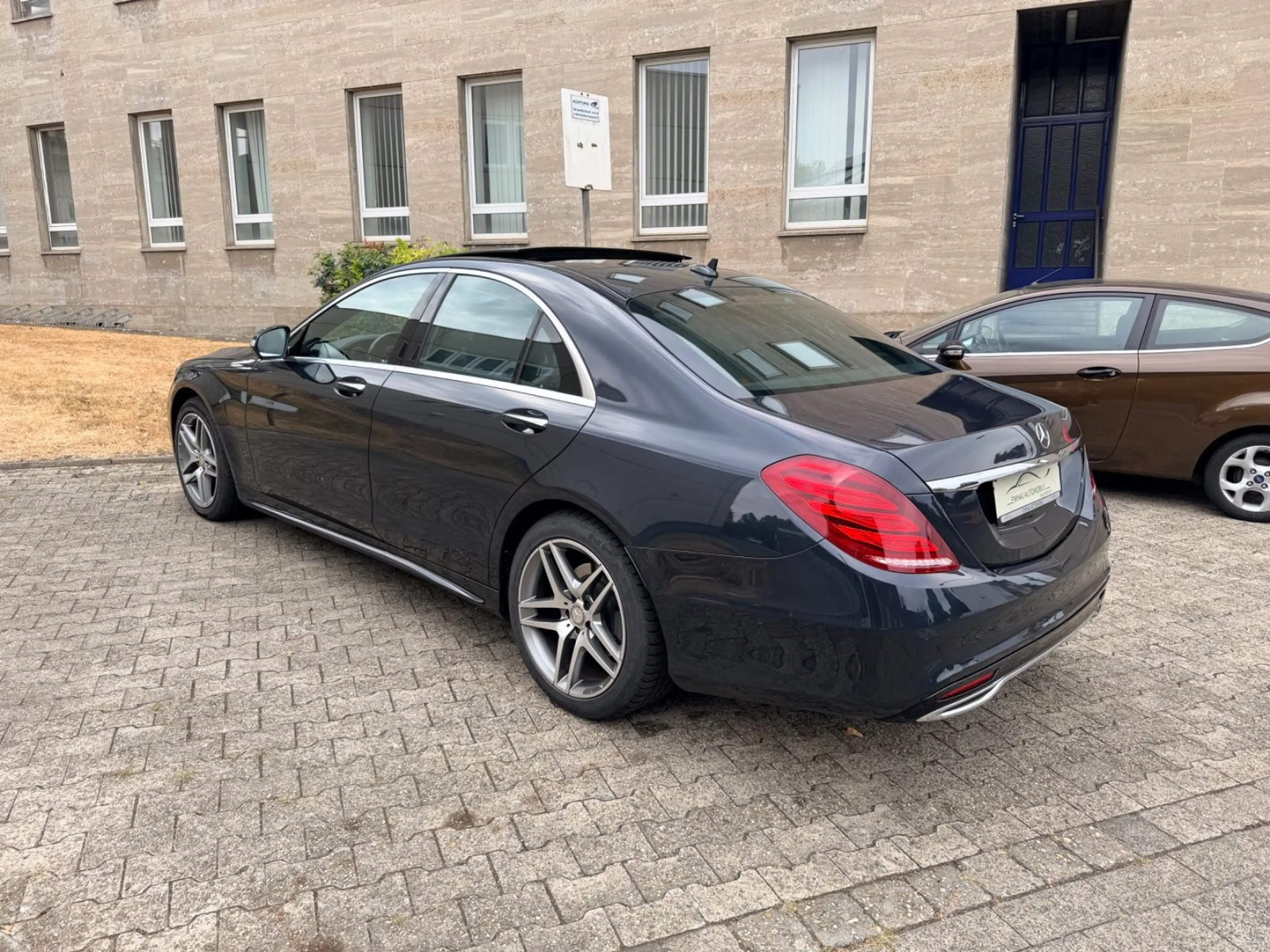 Mercedes-Benz S 350 d 4MATIC AMG Pano DistronicPlus VOLL VOLL — photo 6