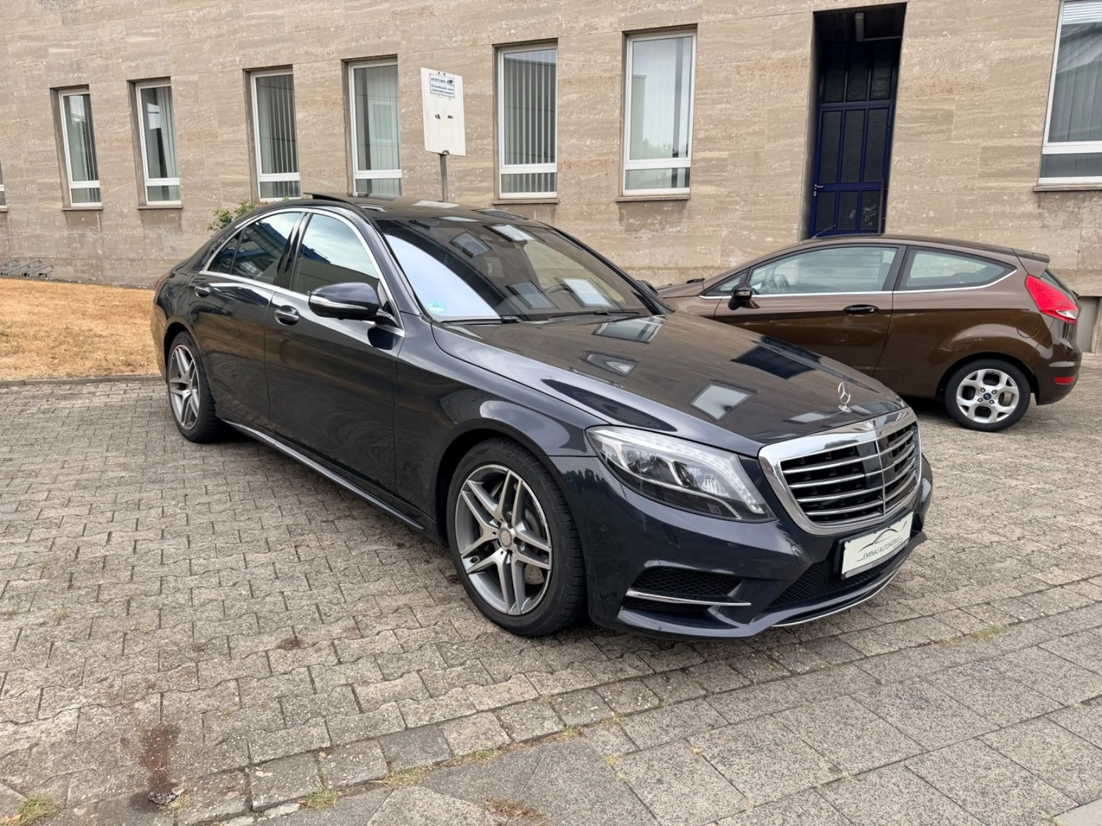 Mercedes-Benz S 350 d 4MATIC AMG Pano DistronicPlus VOLL VOLL — photo 11
