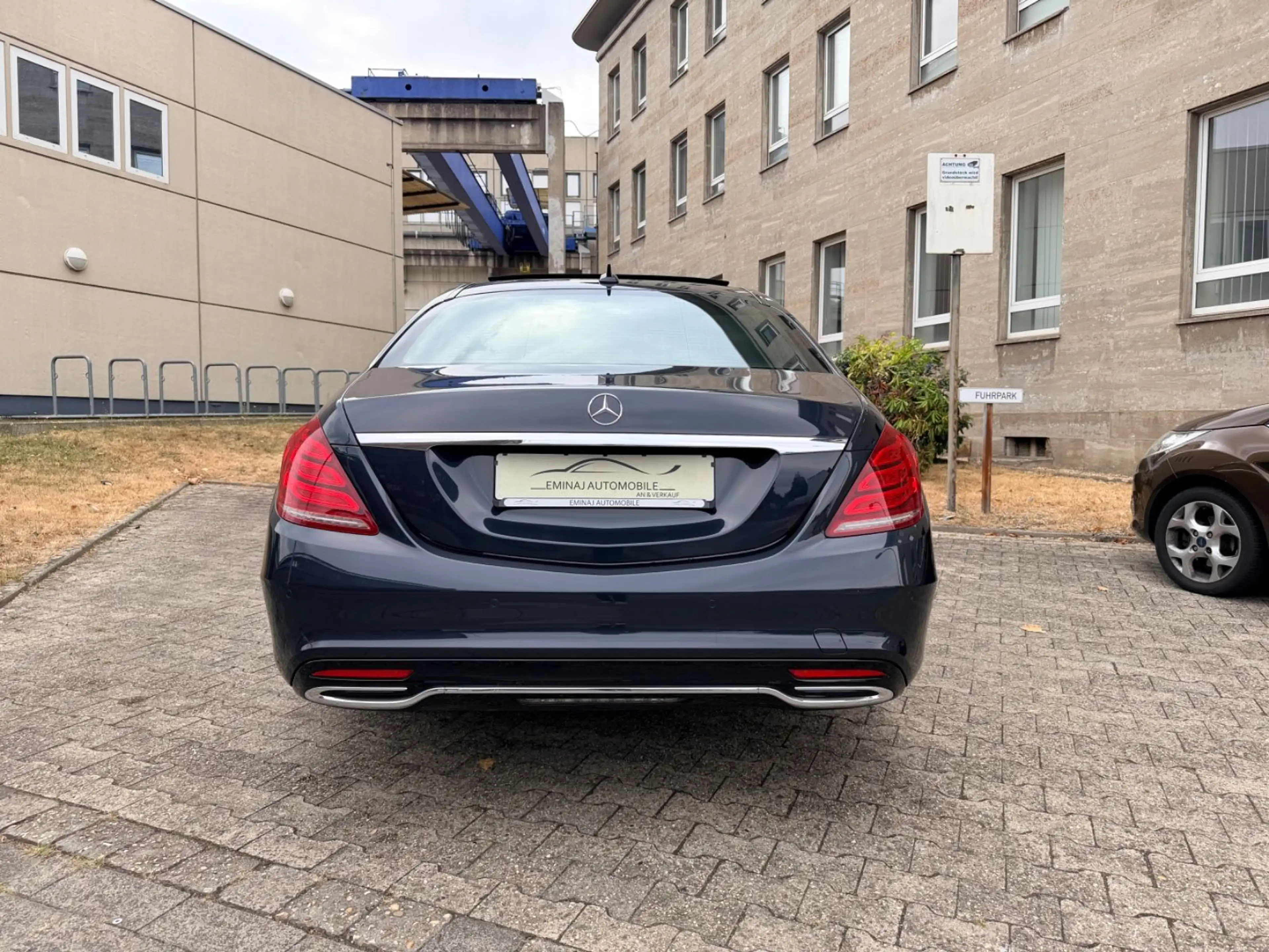 Mercedes-Benz S 350 d 4MATIC AMG Pano DistronicPlus VOLL VOLL — photo 7