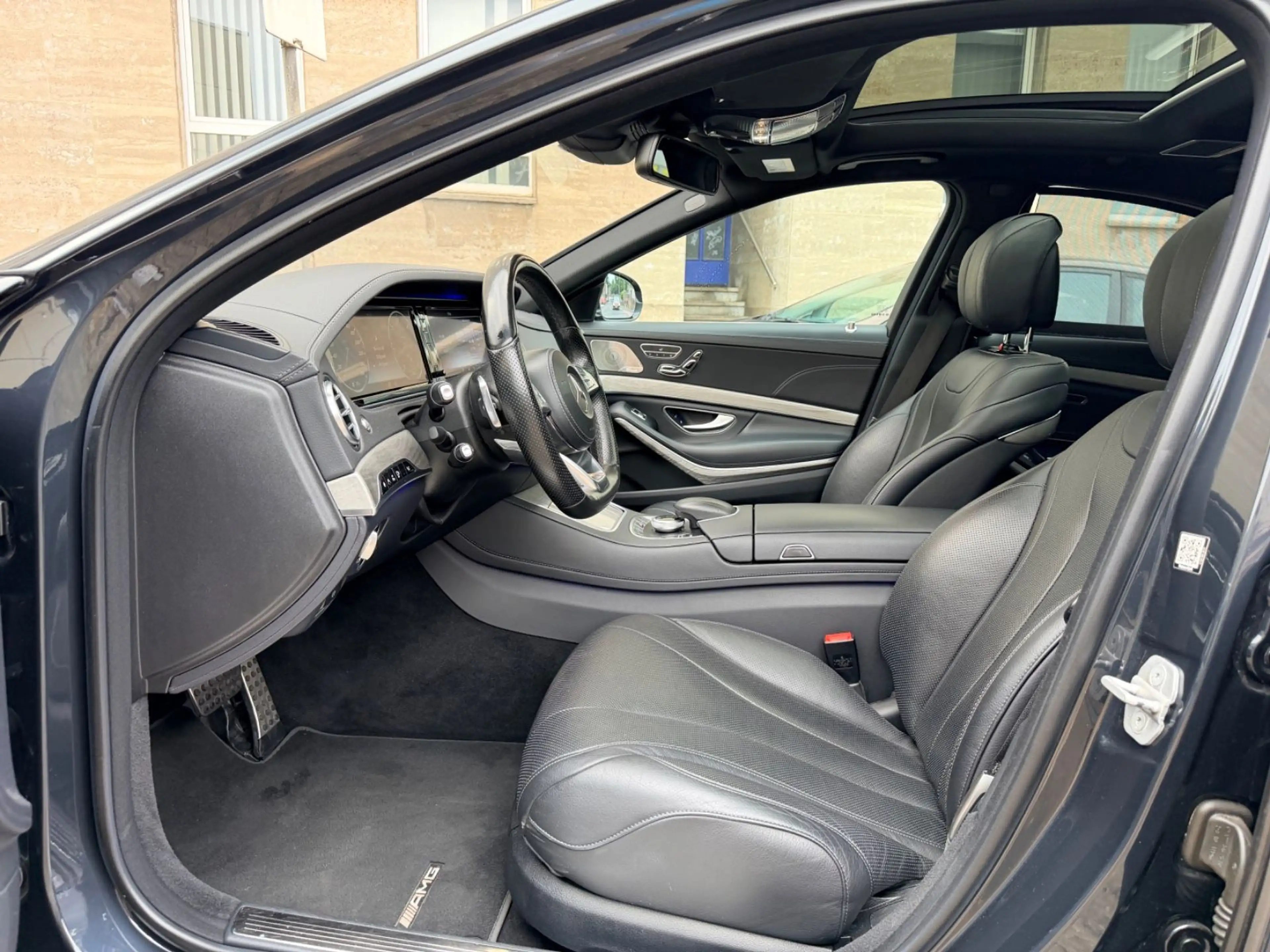 Mercedes-Benz S 350 d 4MATIC AMG Pano DistronicPlus VOLL VOLL — photo 18
