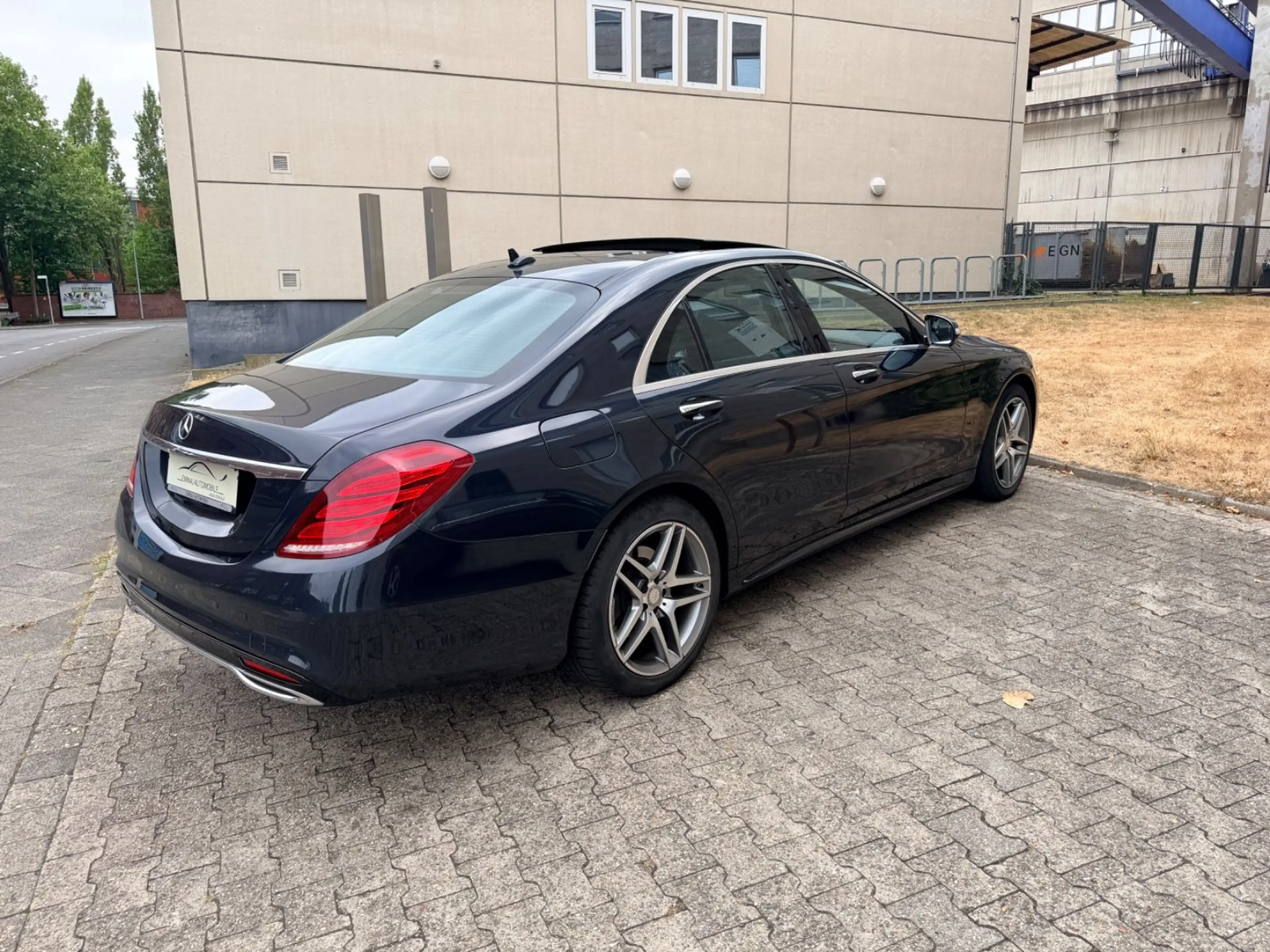 Mercedes-Benz S 350 d 4MATIC AMG Pano DistronicPlus VOLL VOLL — photo 9